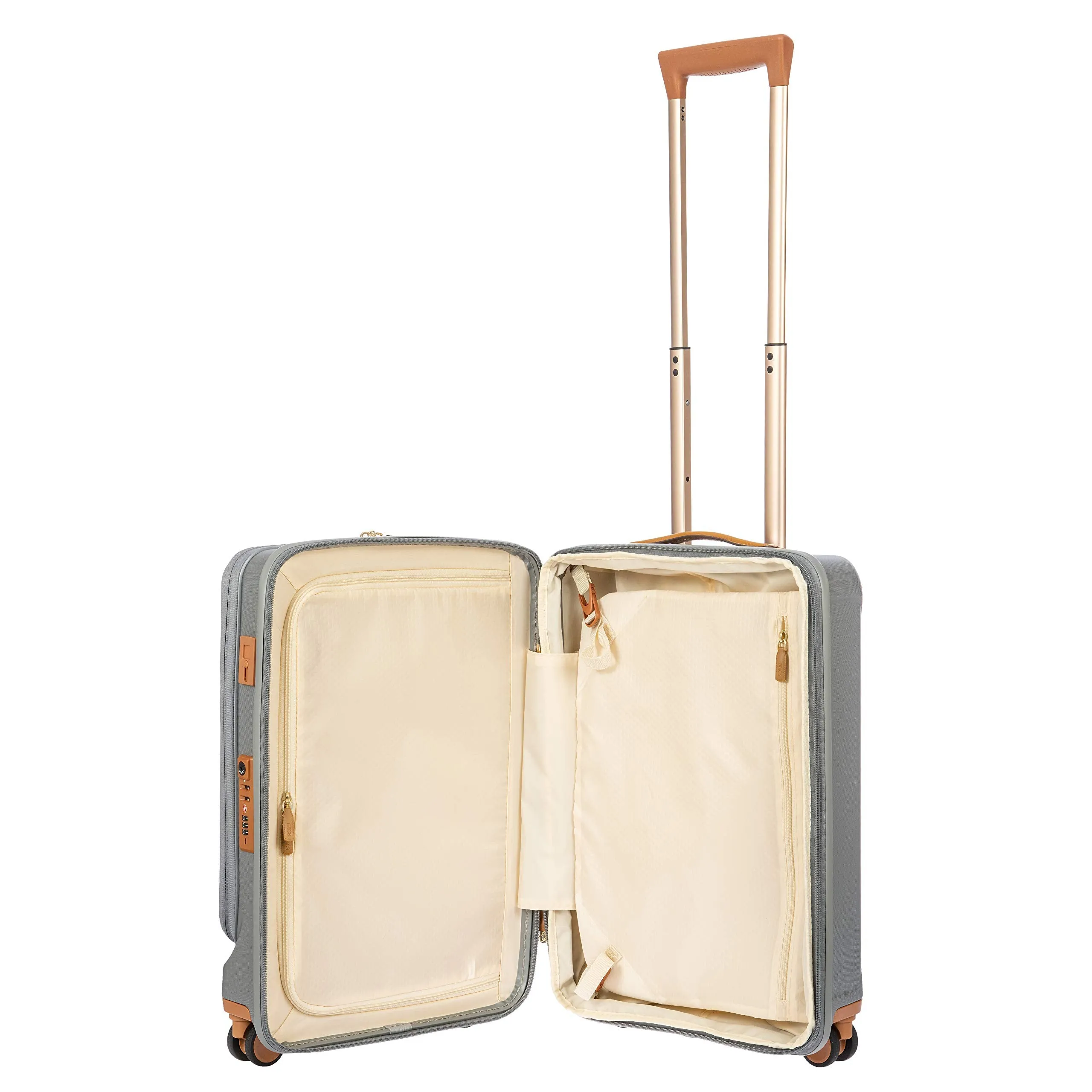 Bric's Capri 2.0 21" w/Pocket 4-Wheel Carry-On Luggage