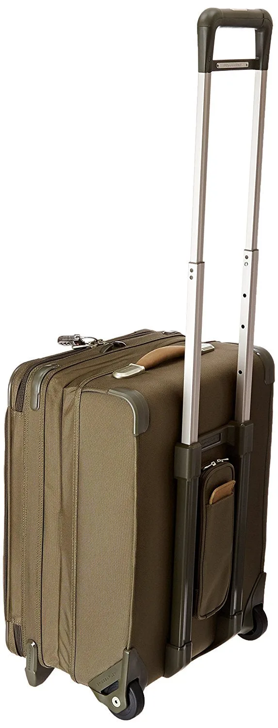 Briggs & Riley Baseline Expandable 21" 2-Wheel International Wide Body Carry-On Luggage