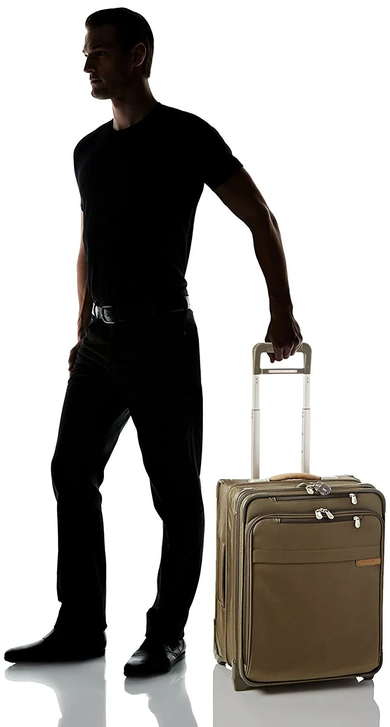 Briggs & Riley Baseline Expandable 21" 2-Wheel International Wide Body Carry-On Luggage