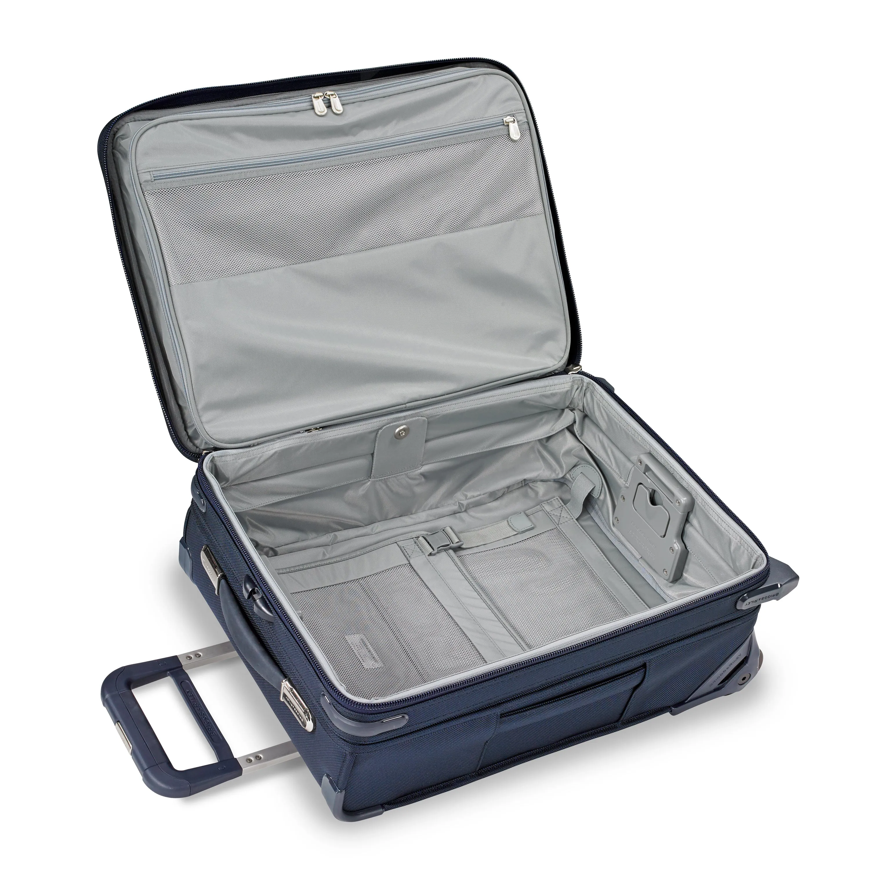 Briggs & Riley Baseline Expandable 21" 2-Wheel International Wide Body Carry-On Luggage