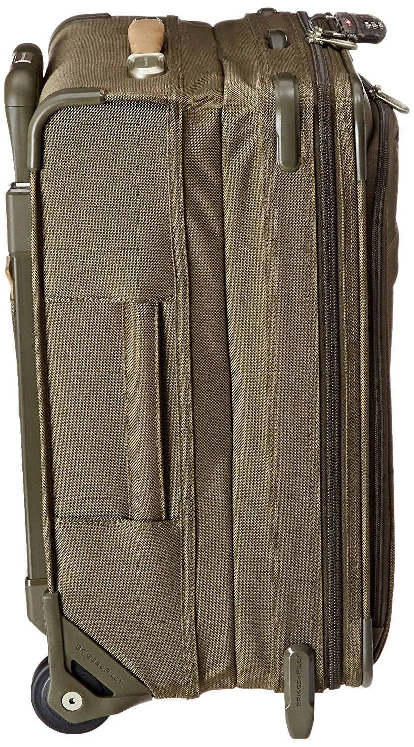 Briggs & Riley Baseline Expandable 21" 2-Wheel International Wide Body Carry-On Luggage