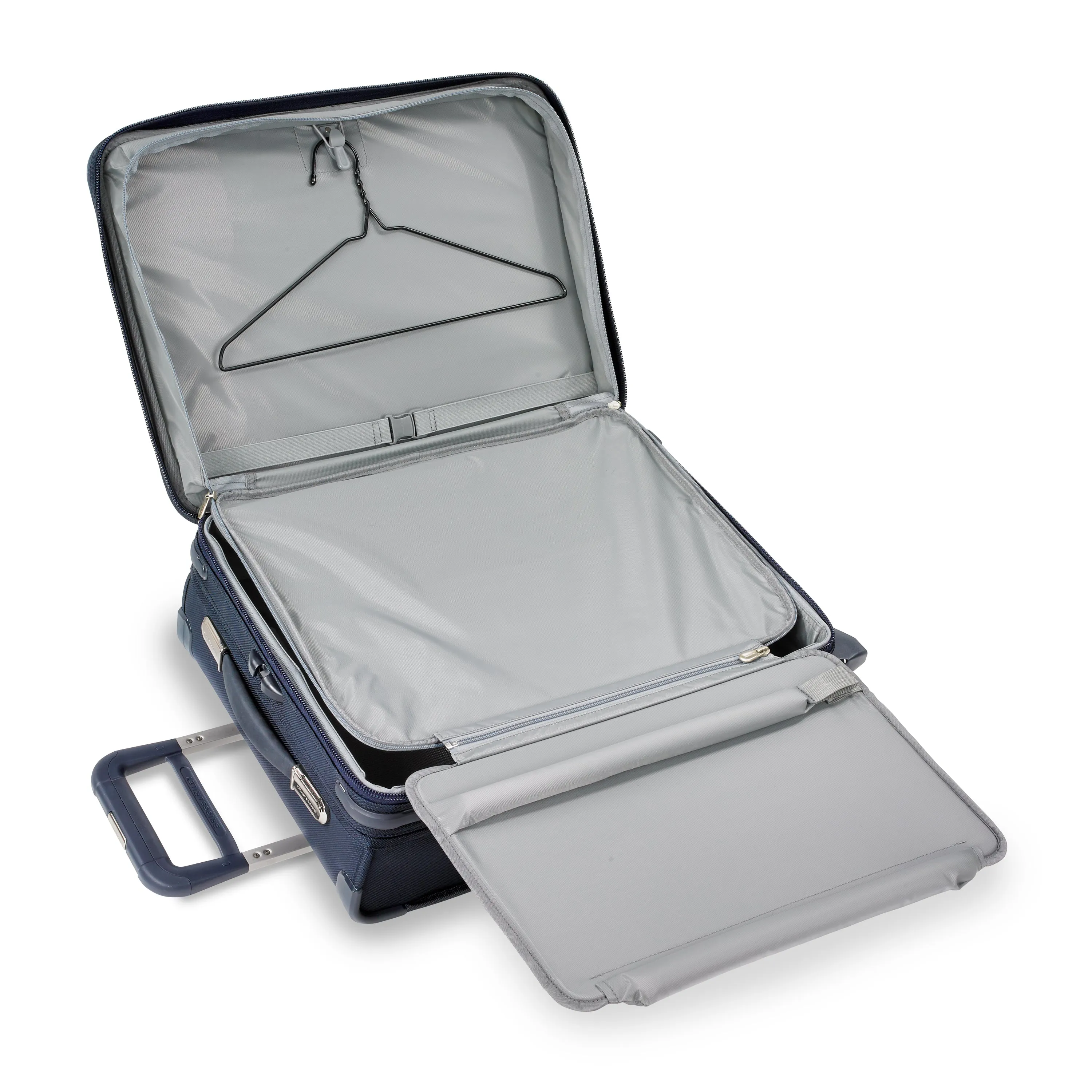 Briggs & Riley Baseline Expandable 21" 2-Wheel International Wide Body Carry-On Luggage
