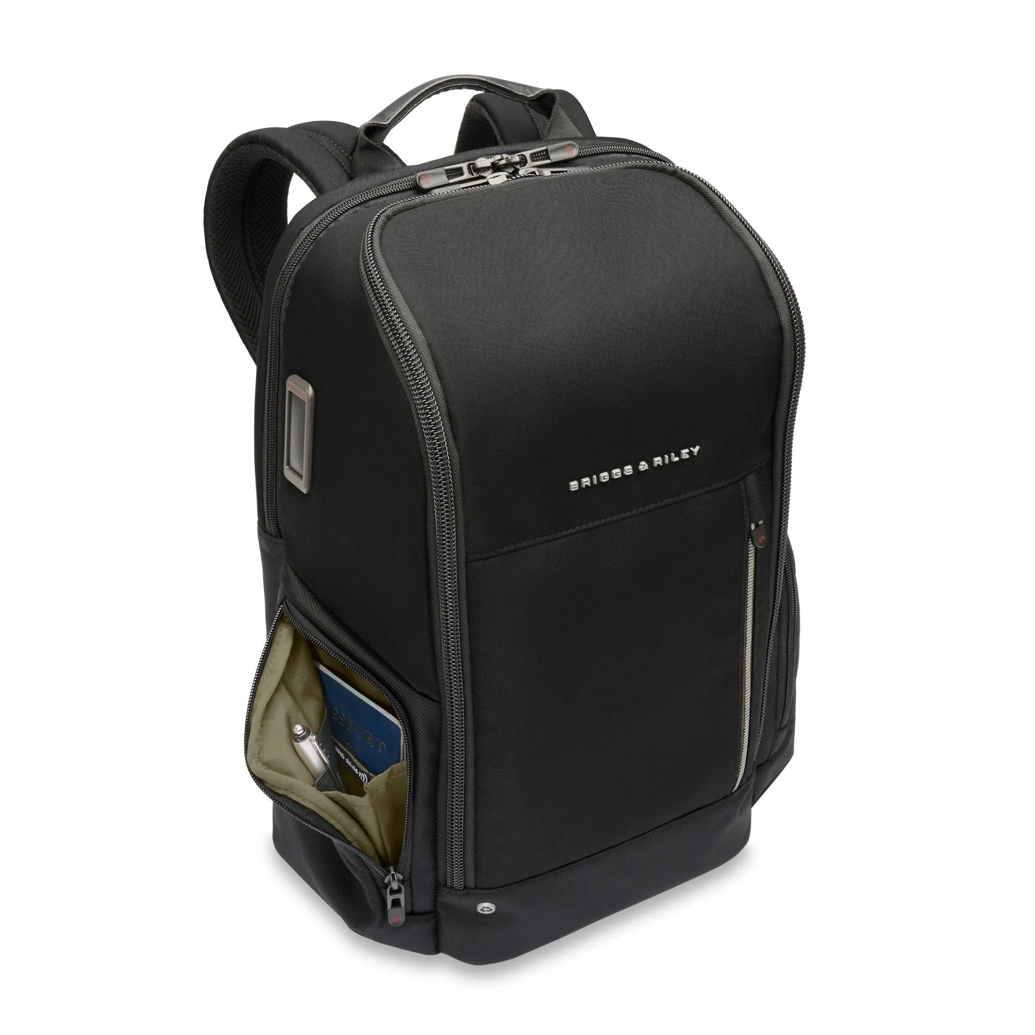 Briggs & Riley Recycled Day Bags Medium Widemouth Backpack