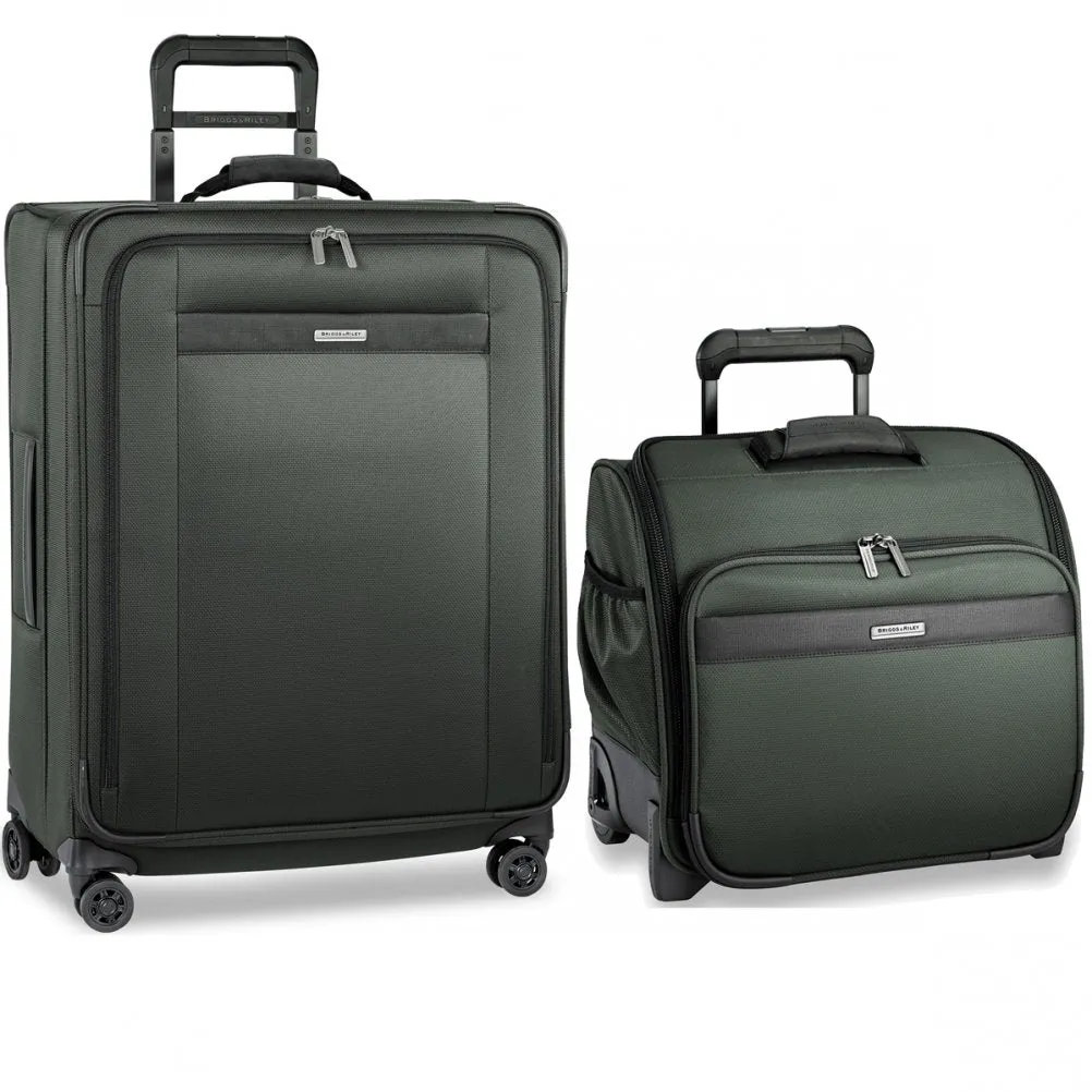 Briggs & Riley Transcend 4.0 2 Piece Set (18"/26") 4-Wheel Luggage Sets