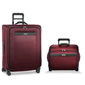Briggs & Riley Transcend 4.0 2 Piece Set (18"/26") 4-Wheel Luggage Sets