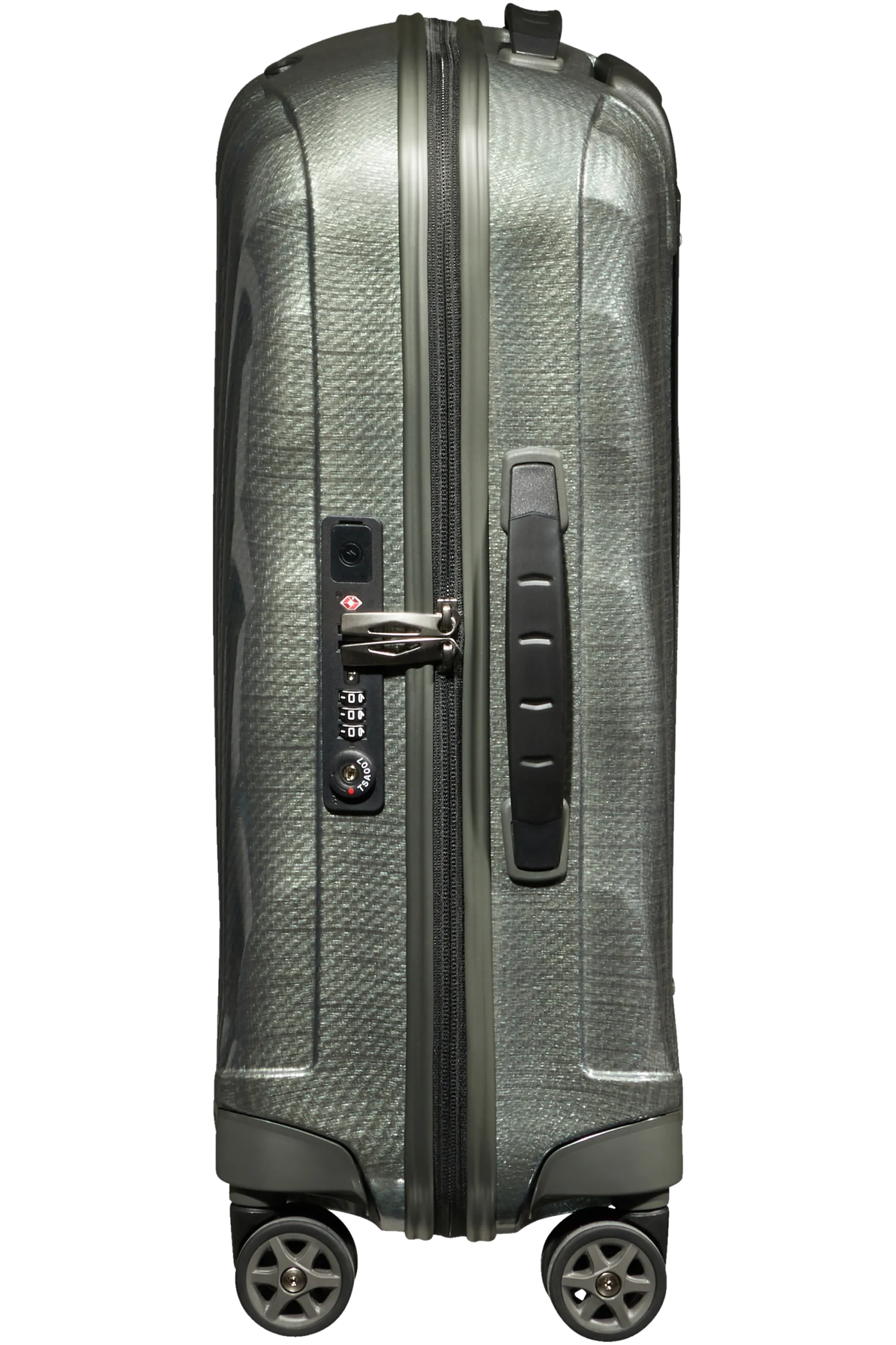 C-Lite Spinner (4 wheels) 55cm Cabin - Metallic Green