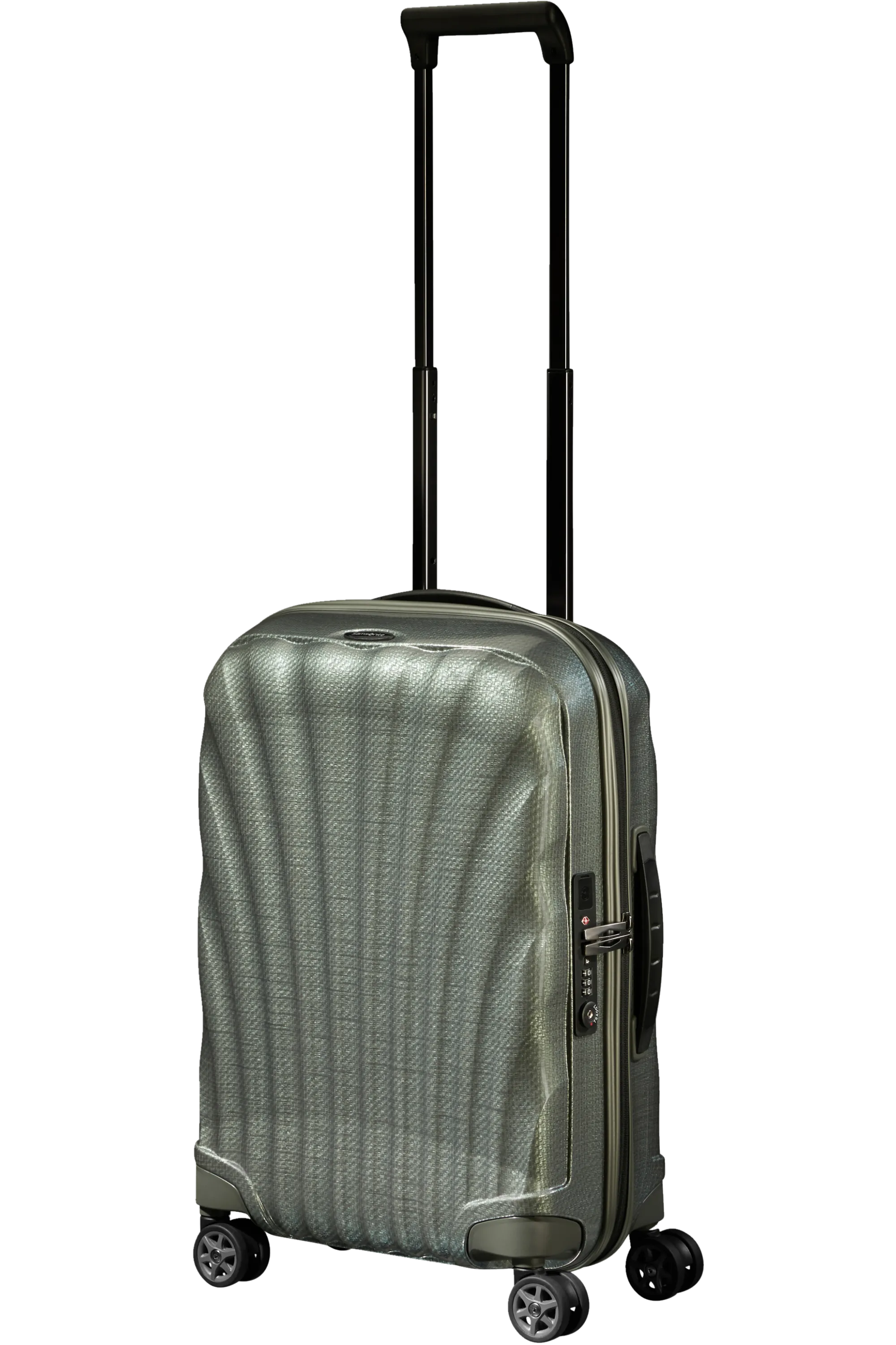 C-Lite Spinner (4 wheels) 55cm Cabin - Metallic Green