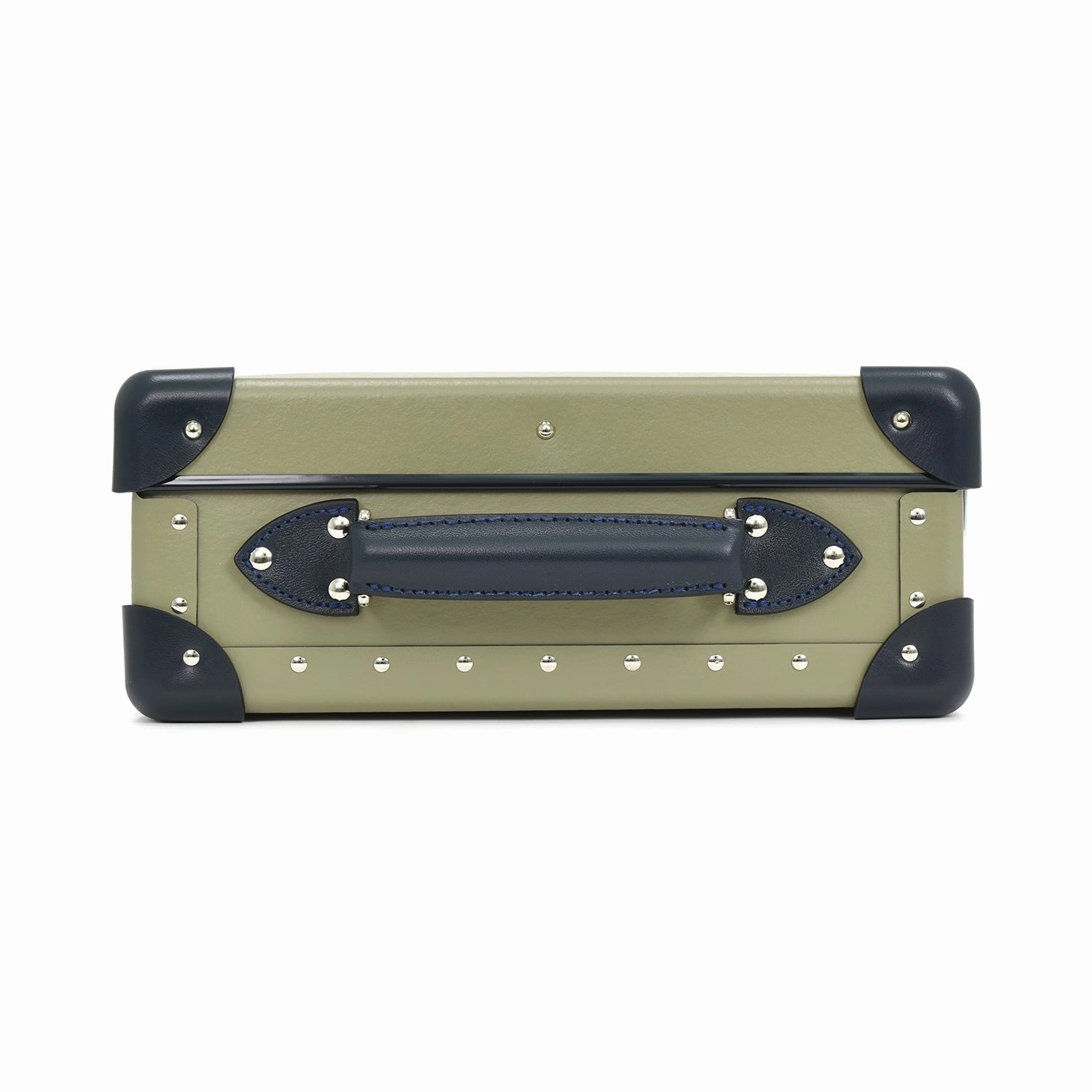 Centenary · 12-Slot Watch Case | Olive/Navy