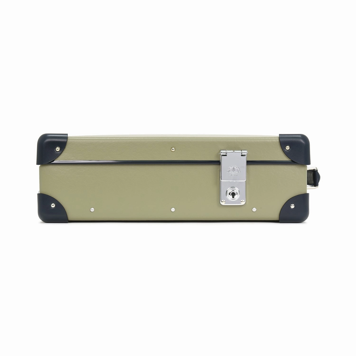 Centenary · 12-Slot Watch Case | Olive/Navy