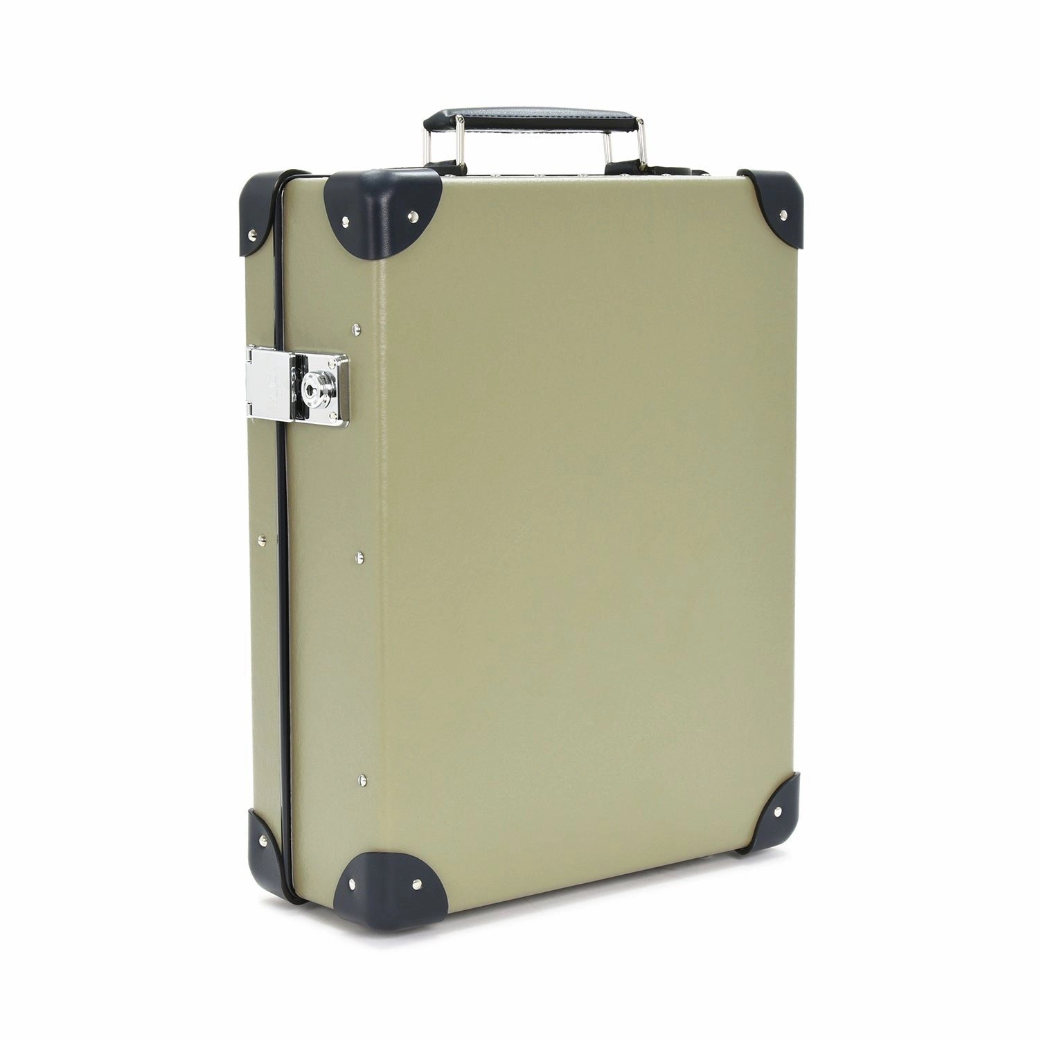 Centenary · 12-Slot Watch Case | Olive/Navy