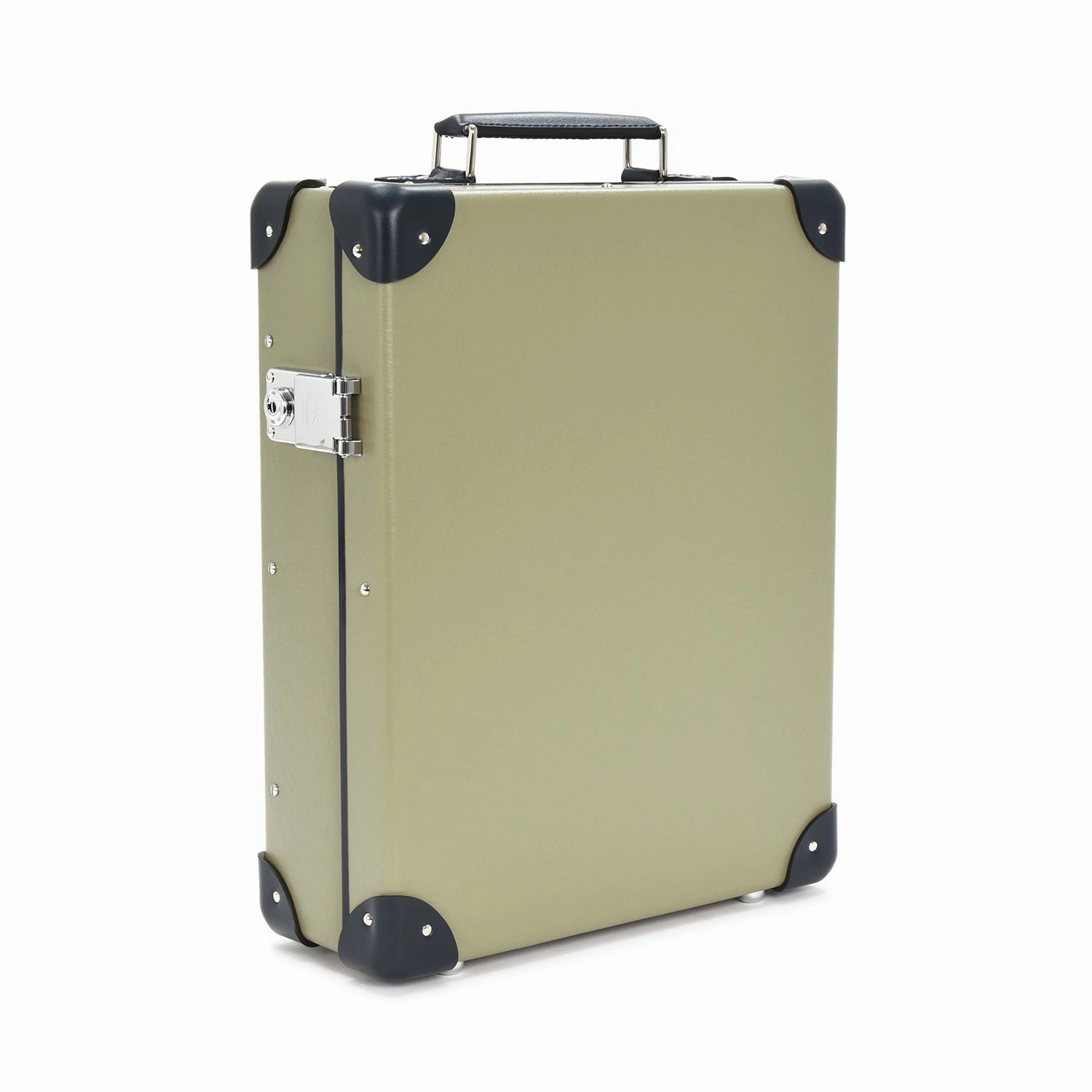 Centenary · 12-Slot Watch Case | Olive/Navy
