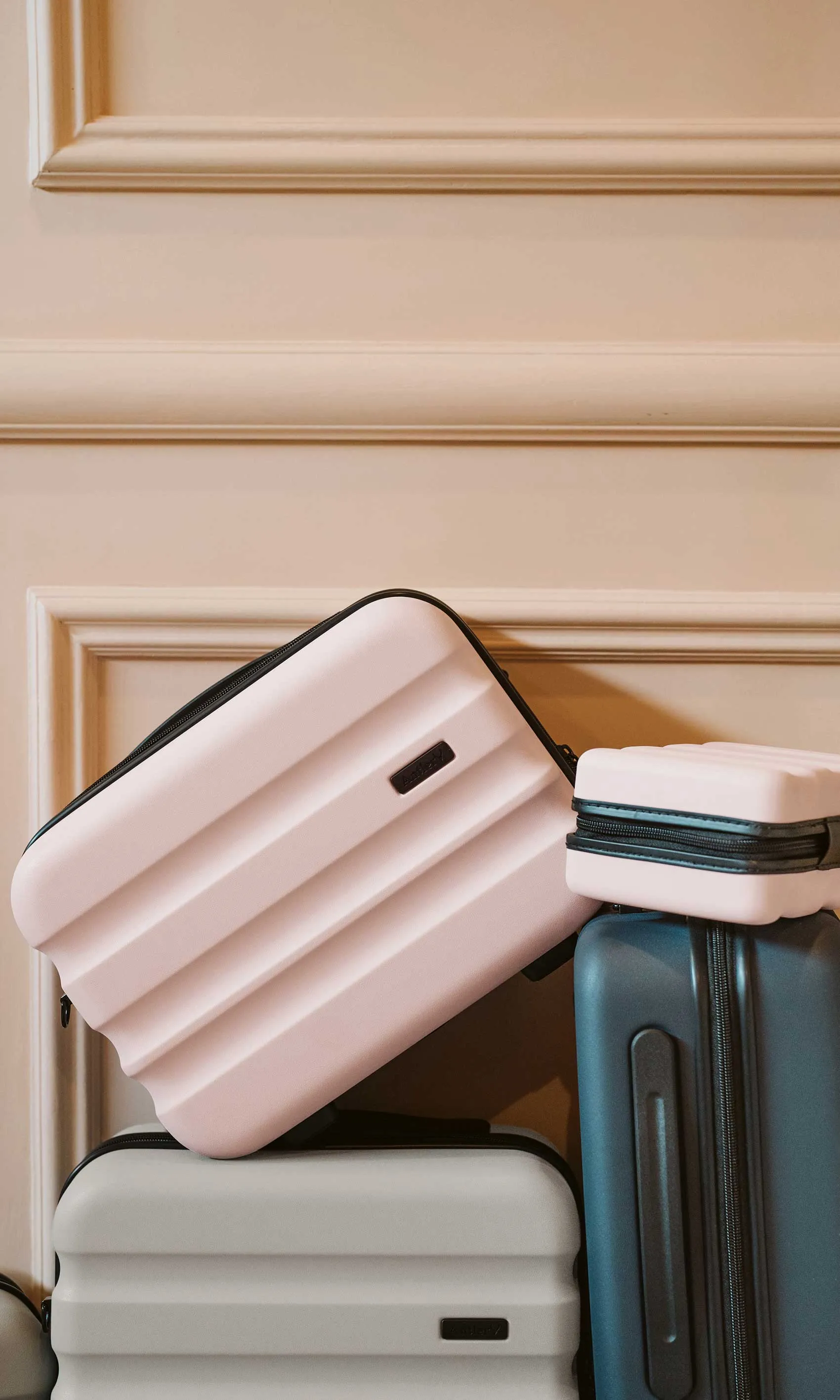 Clifton Vanity Case in Blush