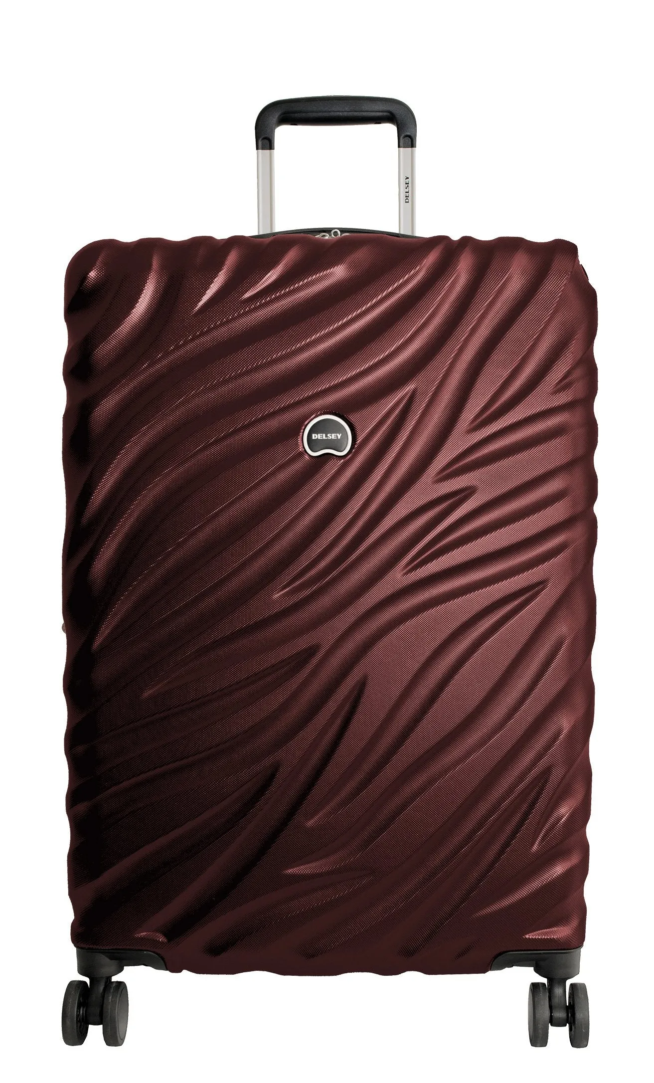 DELSEY Paris Alexis Lightweight Expandable Hardside 3 Piece Set (21"/25"/29") 4-Wheel Luggage Sets