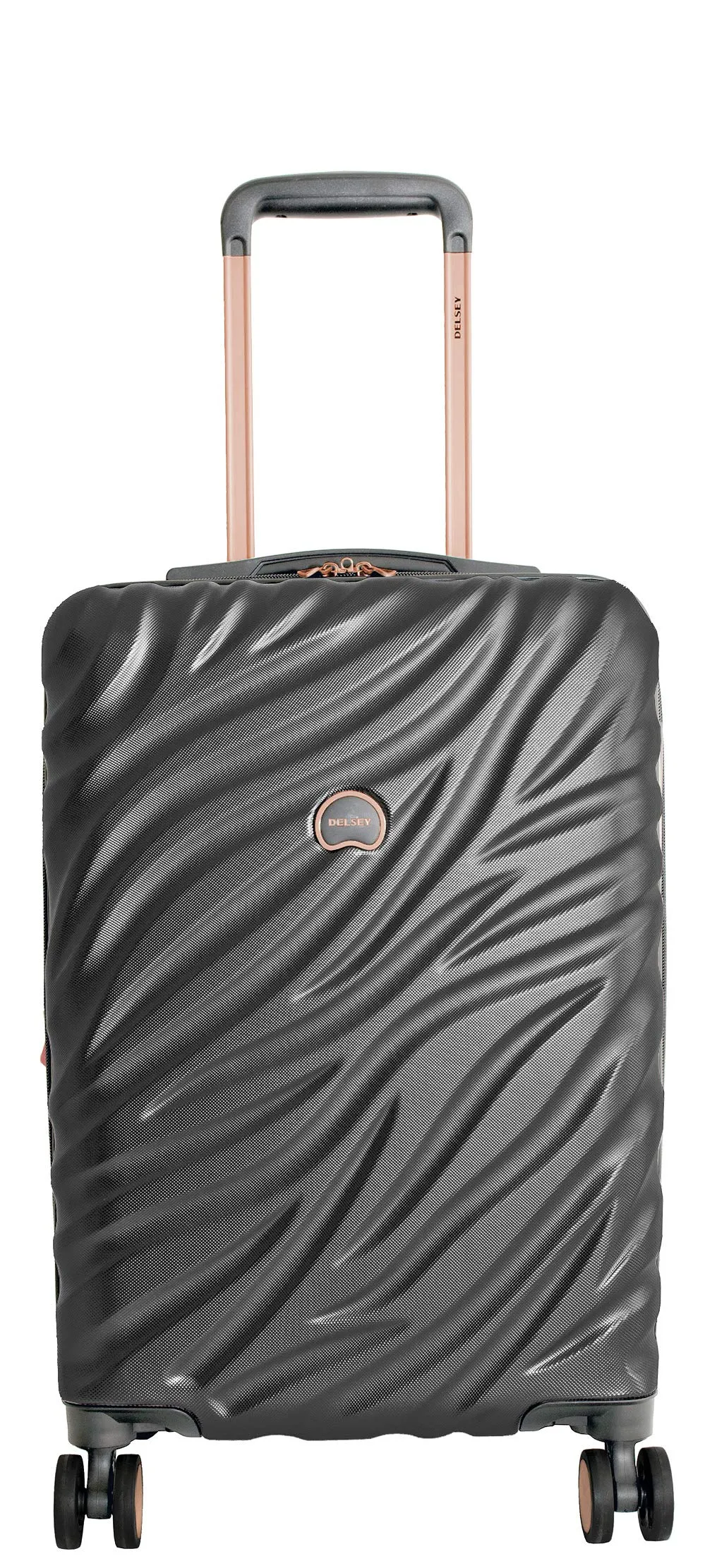 DELSEY Paris Alexis Lightweight Expandable Hardside 3 Piece Set (21"/25"/29") 4-Wheel Luggage Sets