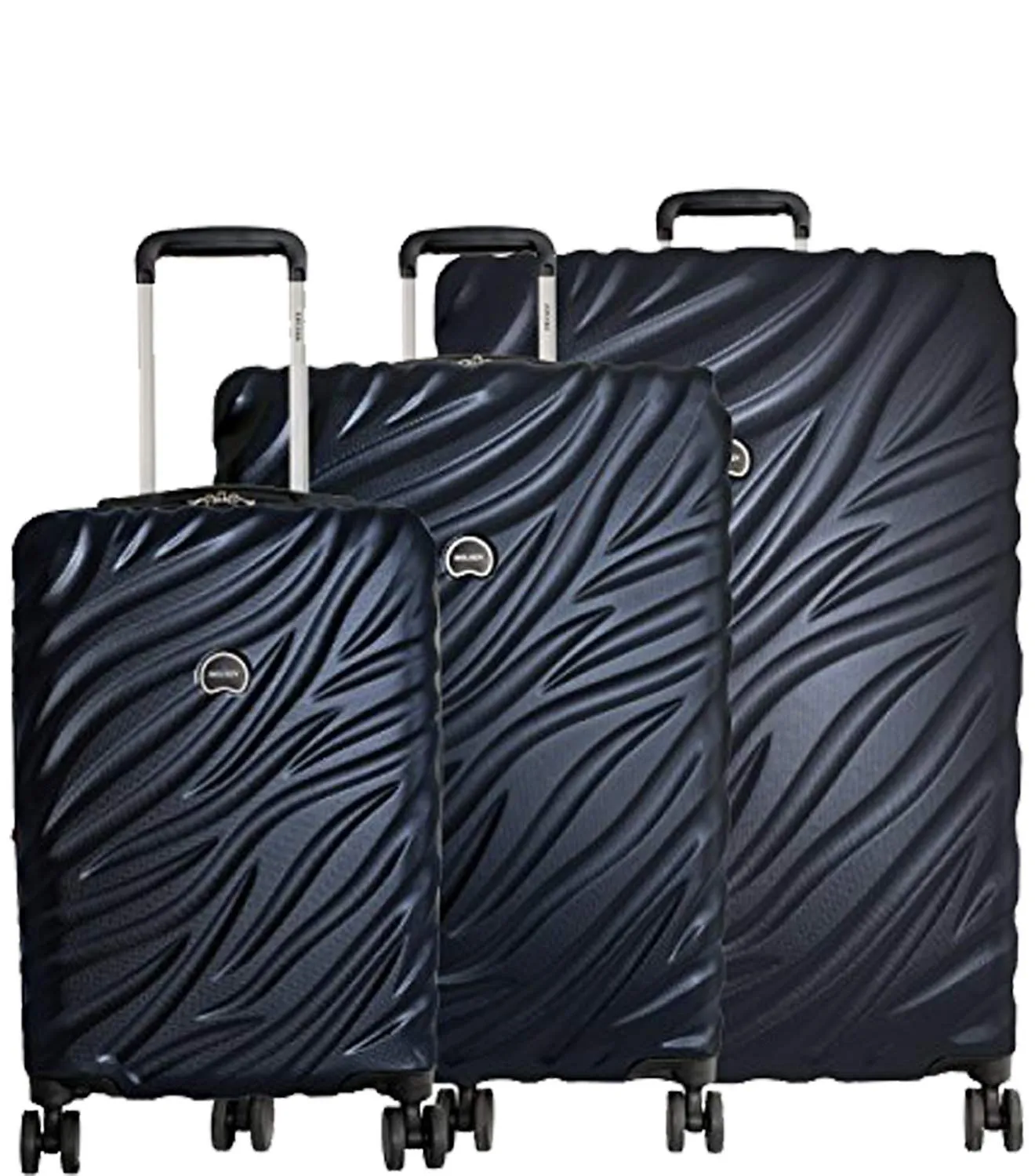 DELSEY Paris Alexis Lightweight Expandable Hardside 3 Piece Set (21"/25"/29") 4-Wheel Luggage Sets
