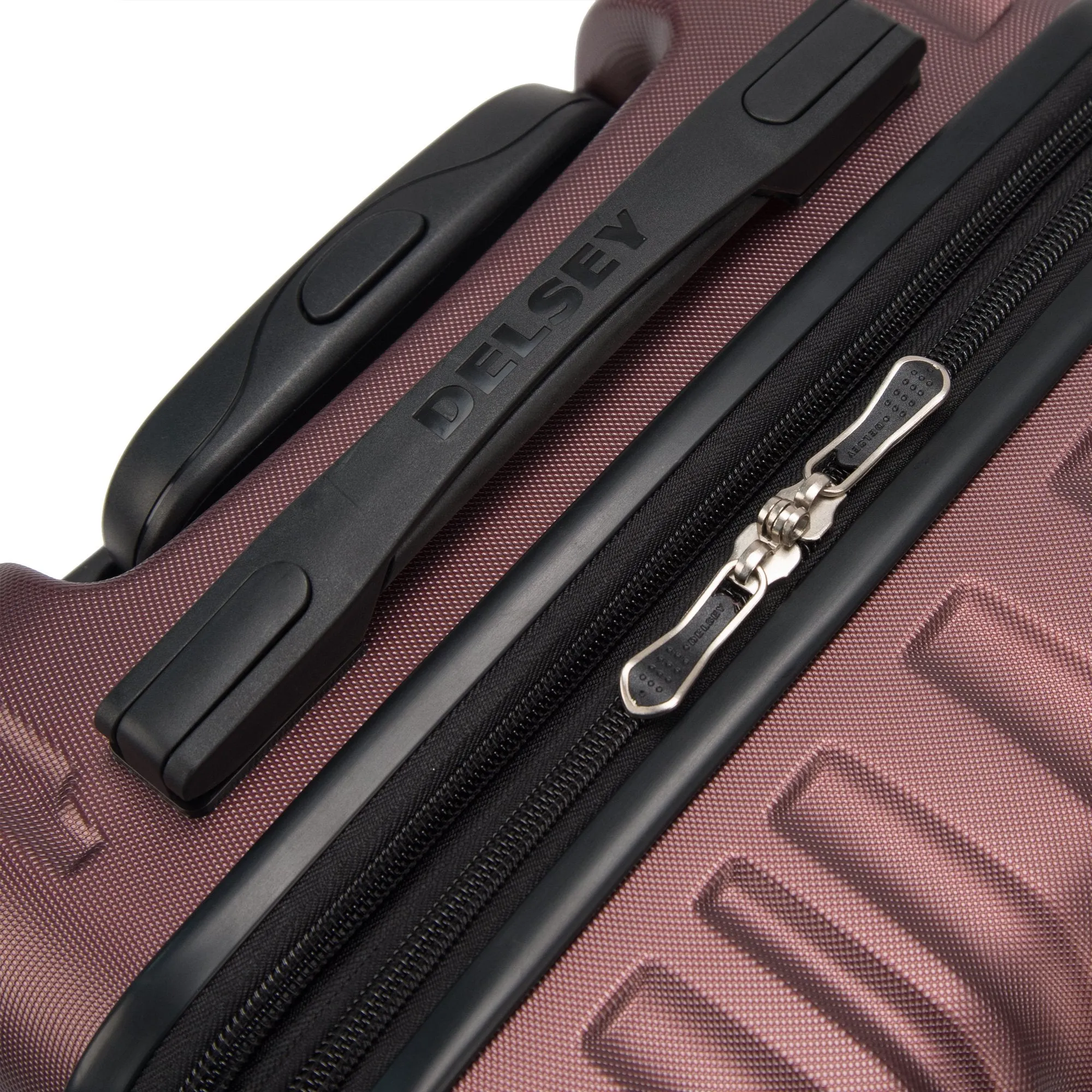 DELSEY Paris Alexis Lightweight Expandable Hardside 3 Piece Set (21"/25"/29") 4-Wheel Luggage Sets