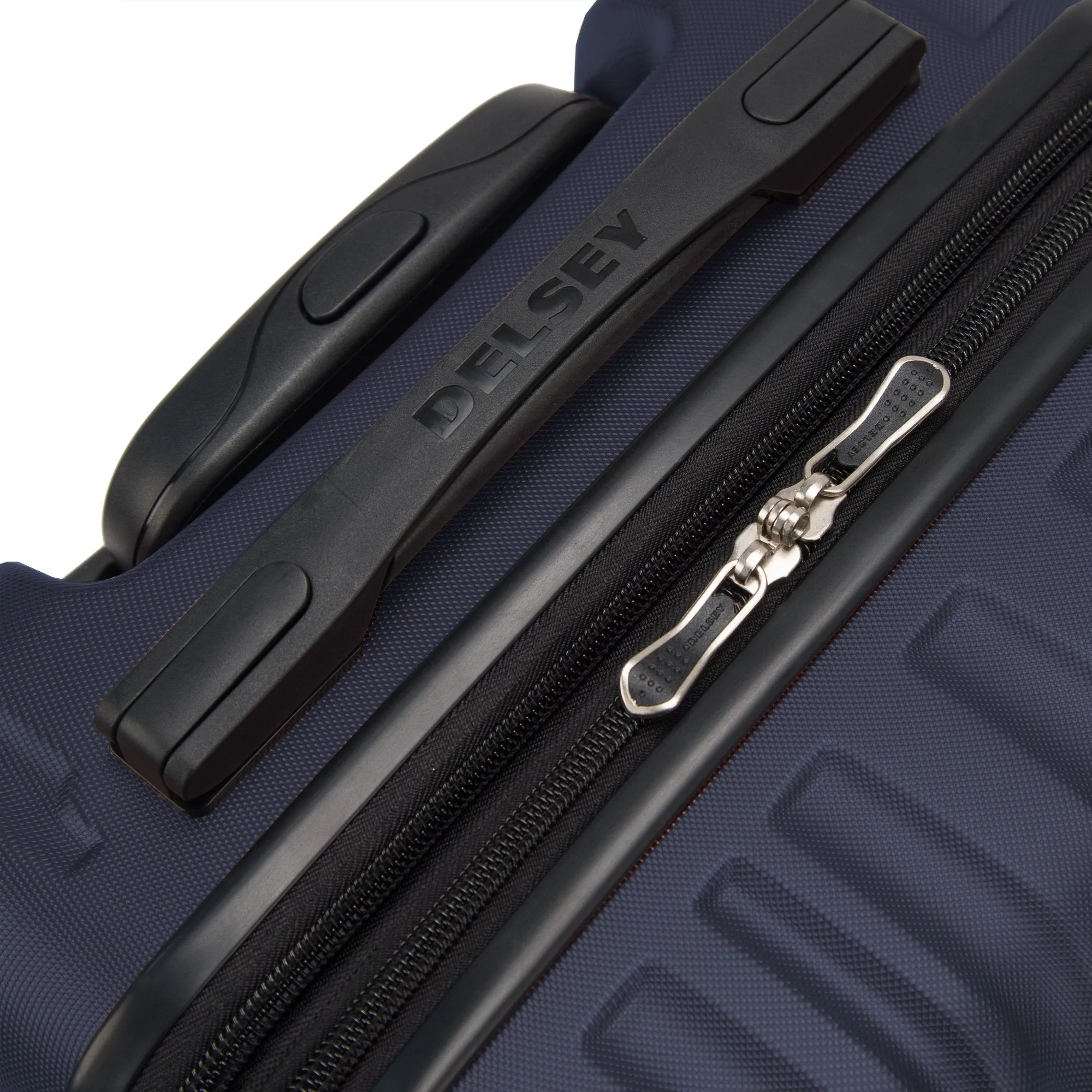 DELSEY Paris Alexis Lightweight Expandable Hardside 3 Piece Set (21"/25"/29") 4-Wheel Luggage Sets