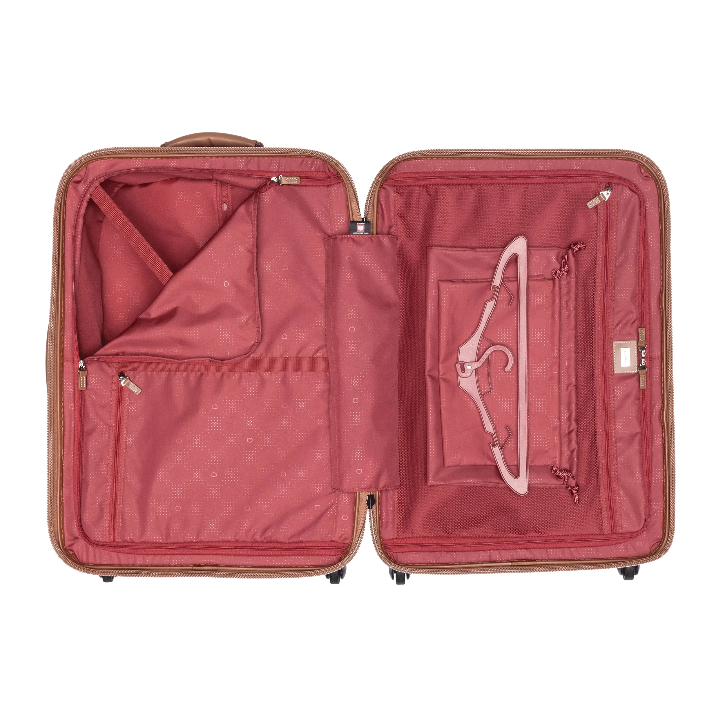 DELSEY Paris Chatelet 21" 4-Wheel Medium Luggage