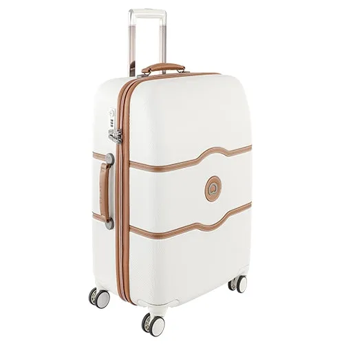 DELSEY Paris Chatelet Hard  24" 4-Wheel Medium Luggage
