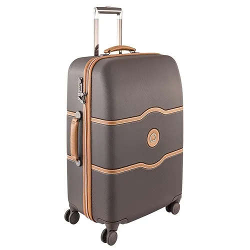 DELSEY Paris Chatelet Hard  24" 4-Wheel Medium Luggage
