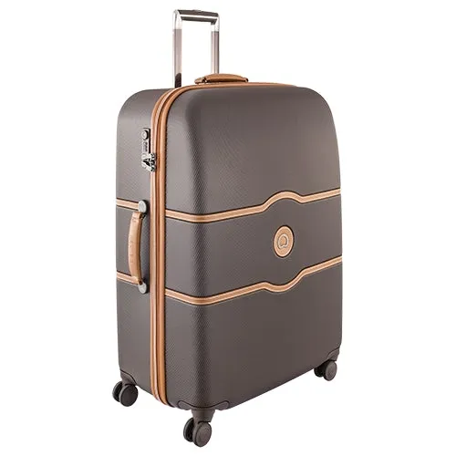 DELSEY Paris Chatelet Hardside Luggage with Spinner Wheels (28", with brake)