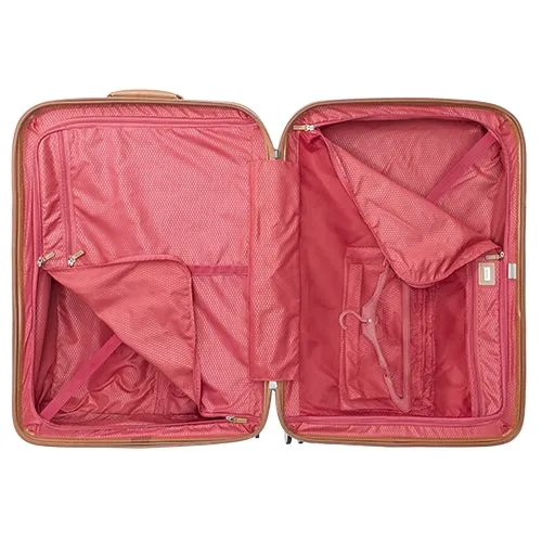 DELSEY Paris Chatelet Hardside Luggage with Spinner Wheels (28", with brake)