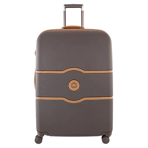 DELSEY Paris Chatelet Hardside Luggage with Spinner Wheels (28", with brake)