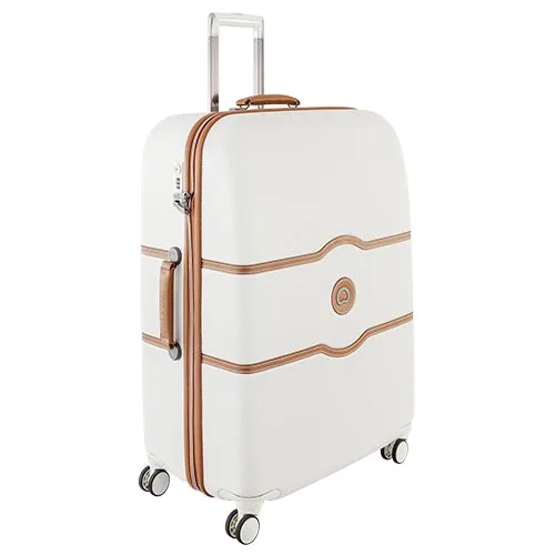 DELSEY Paris Chatelet Hardside Luggage with Spinner Wheels (28", with brake)