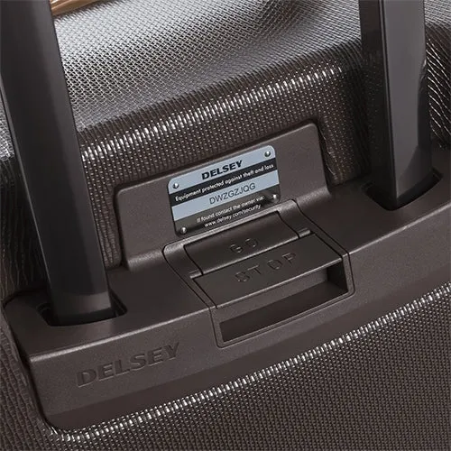 DELSEY Paris Chatelet Hardside Luggage with Spinner Wheels (28", with brake)