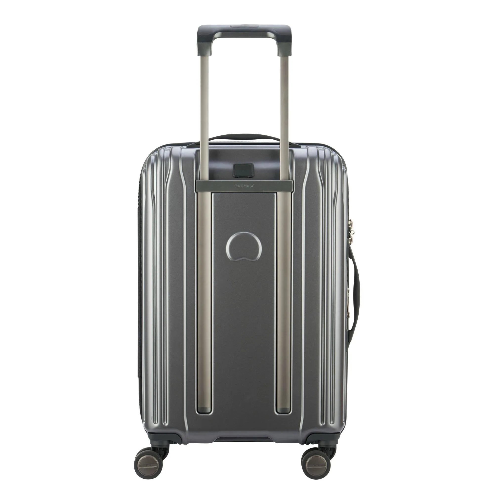DELSEY Paris Chromium Lite 21" 4-Wheel Carry-On Luggage