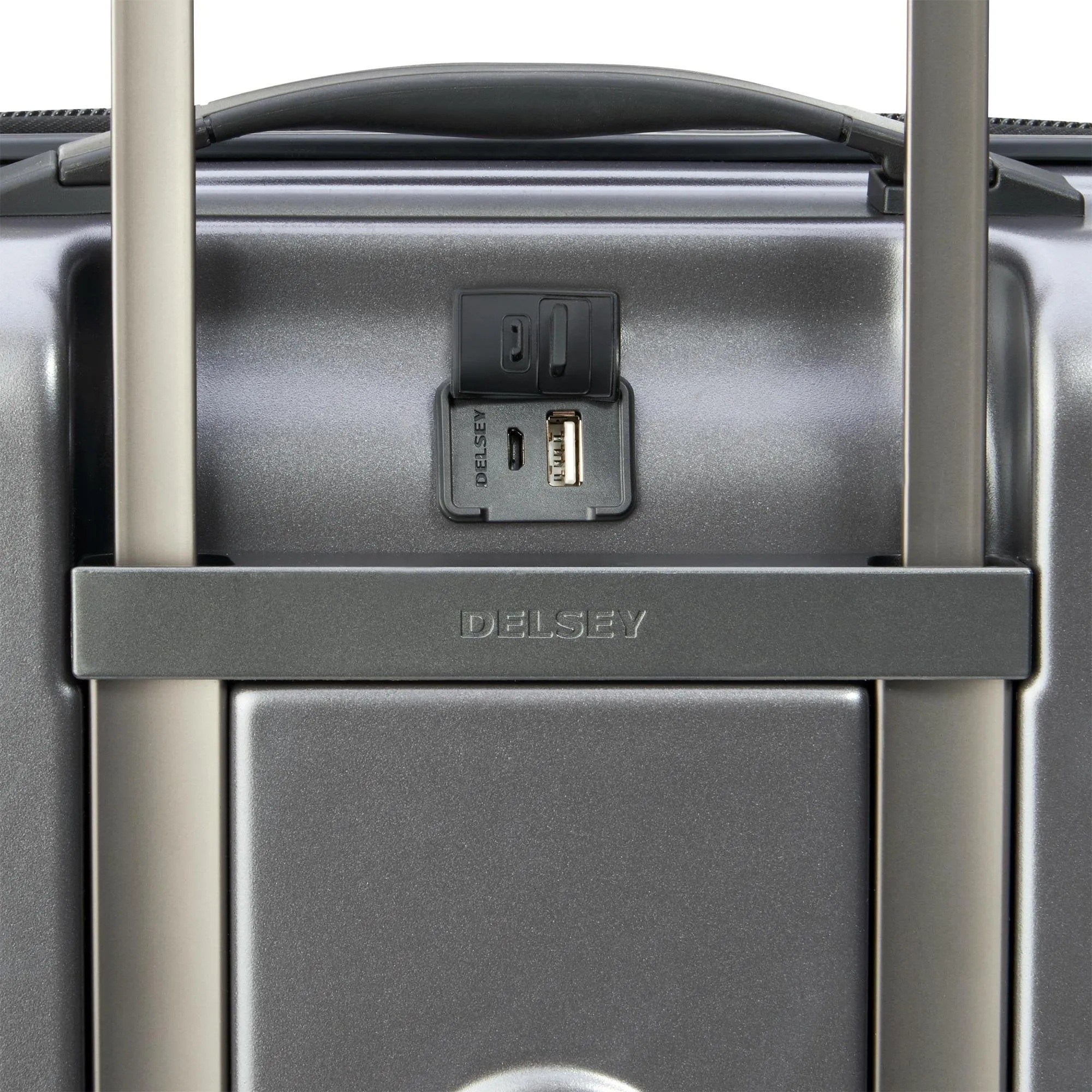 DELSEY Paris Chromium Lite 21" 4-Wheel Carry-On Luggage