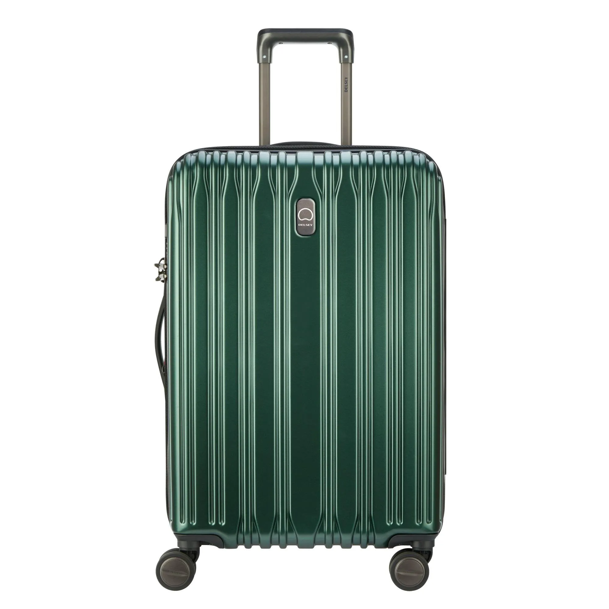 DELSEY Paris Chromium Lite 25" 4-Wheel Medium Luggage