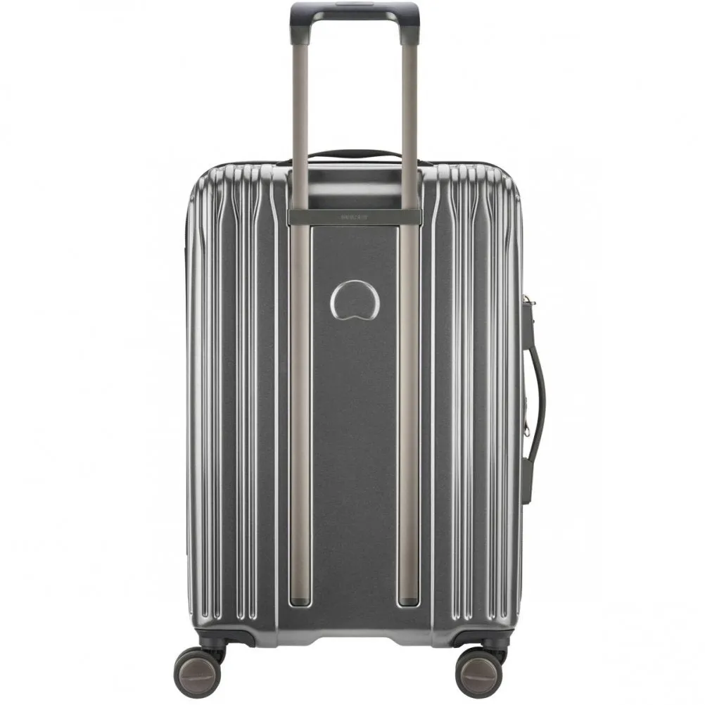 DELSEY Paris Chromium Lite 25" 4-Wheel Medium Luggage