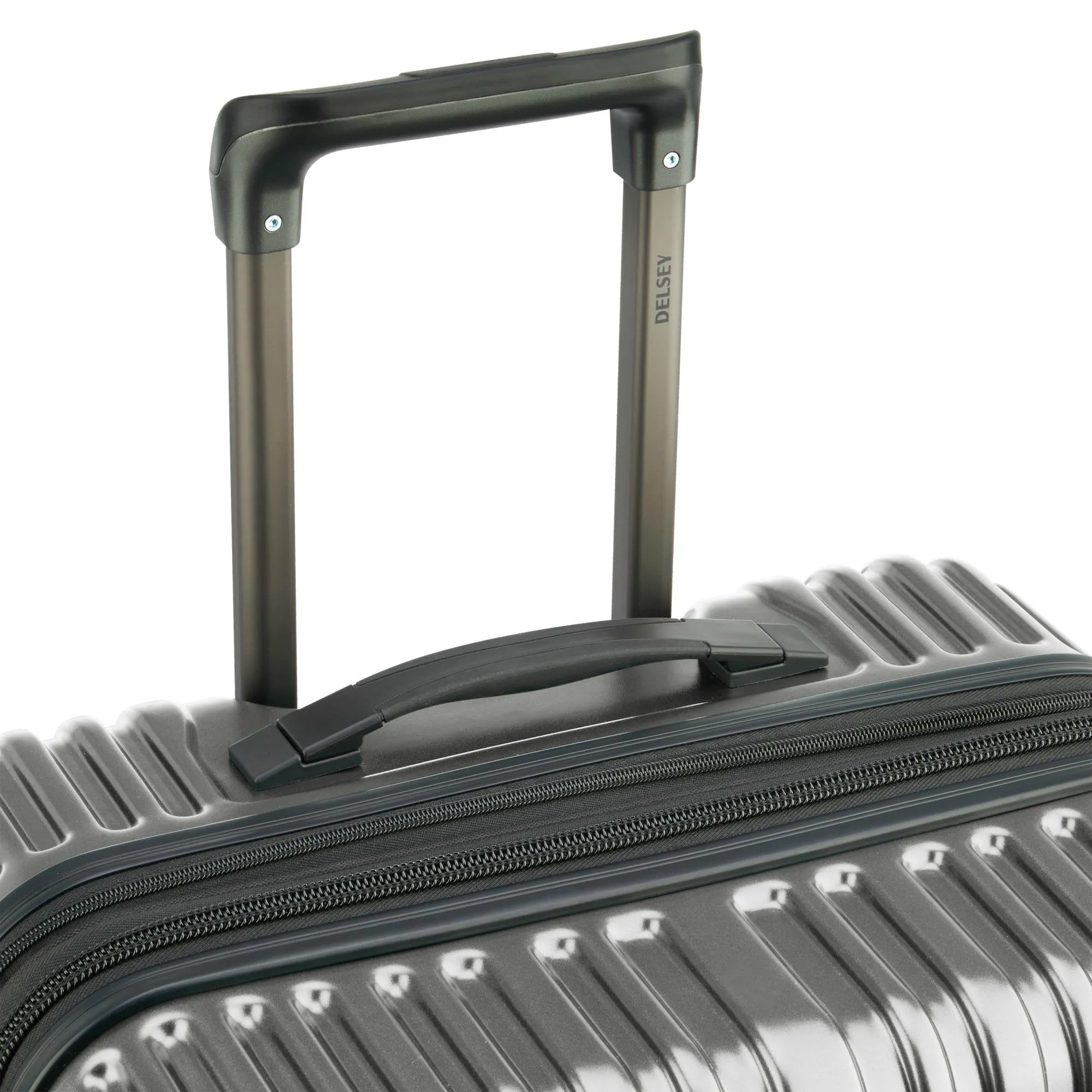 DELSEY Paris Chromium Lite 25" 4-Wheel Medium Luggage