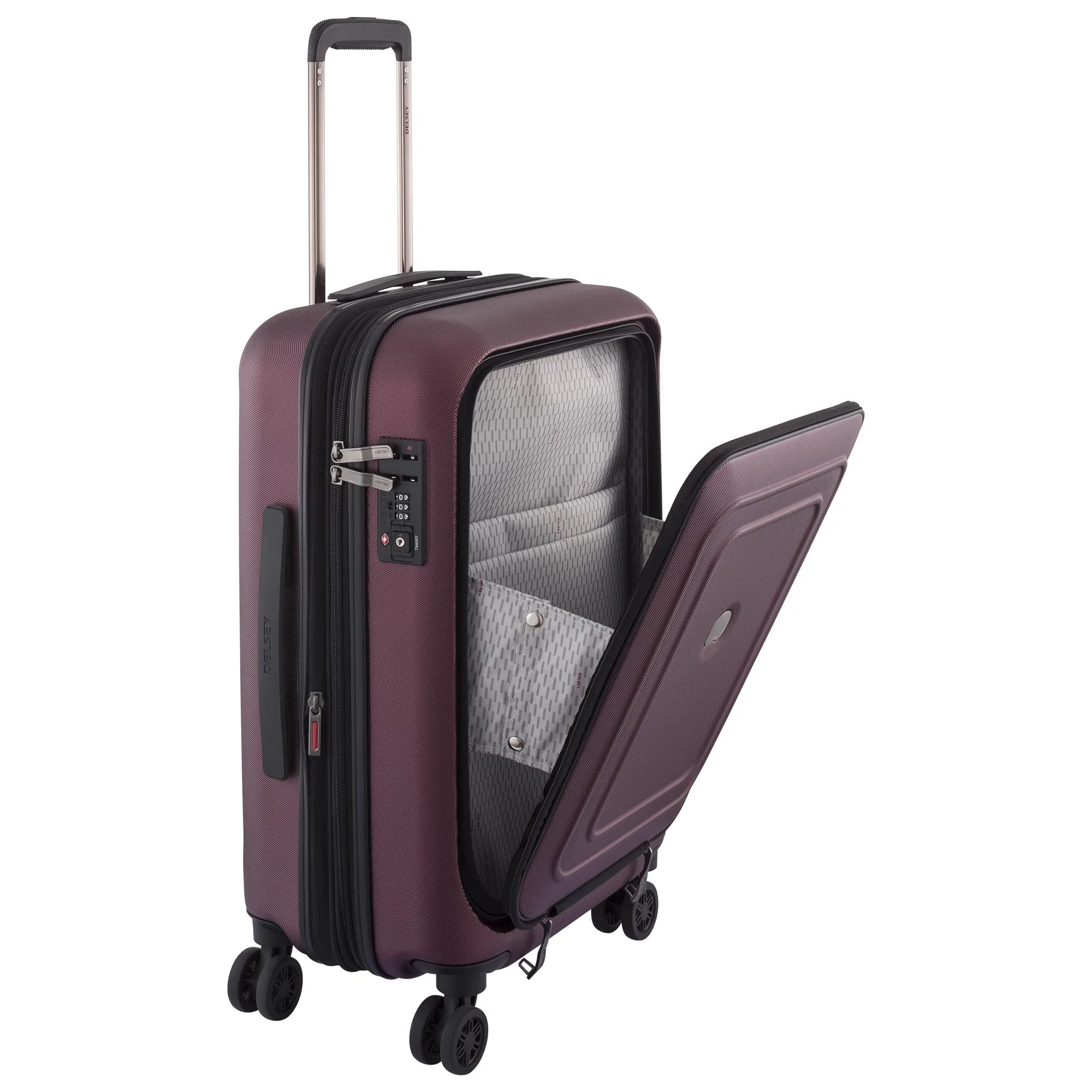 DELSEY Paris Cruise Hardside 21" 4-Wheel Carry-On Luggage
