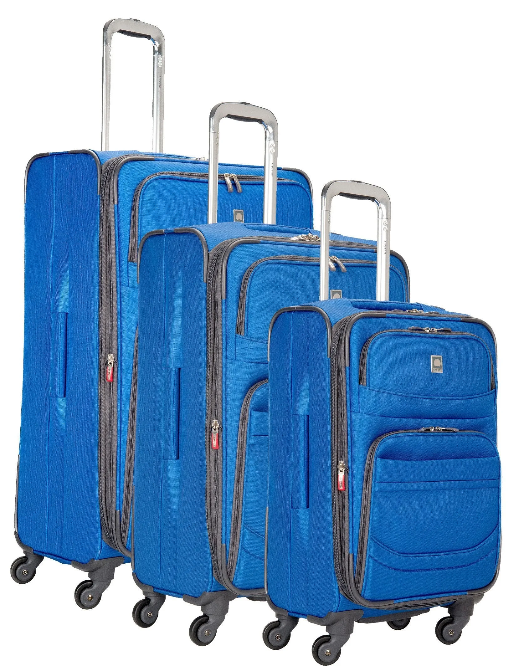 DELSEY Paris D-Lite 3 Piece Set (21"/25"/29") 4-Wheel Luggage Sets