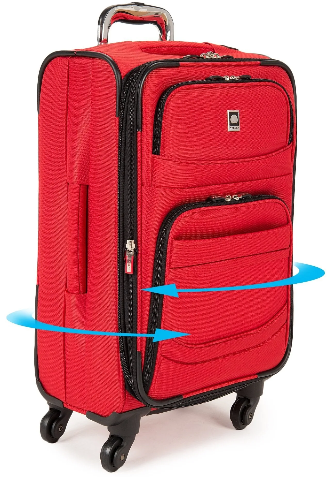 DELSEY Paris D-Lite 3 Piece Set (21"/25"/29") 4-Wheel Luggage Sets