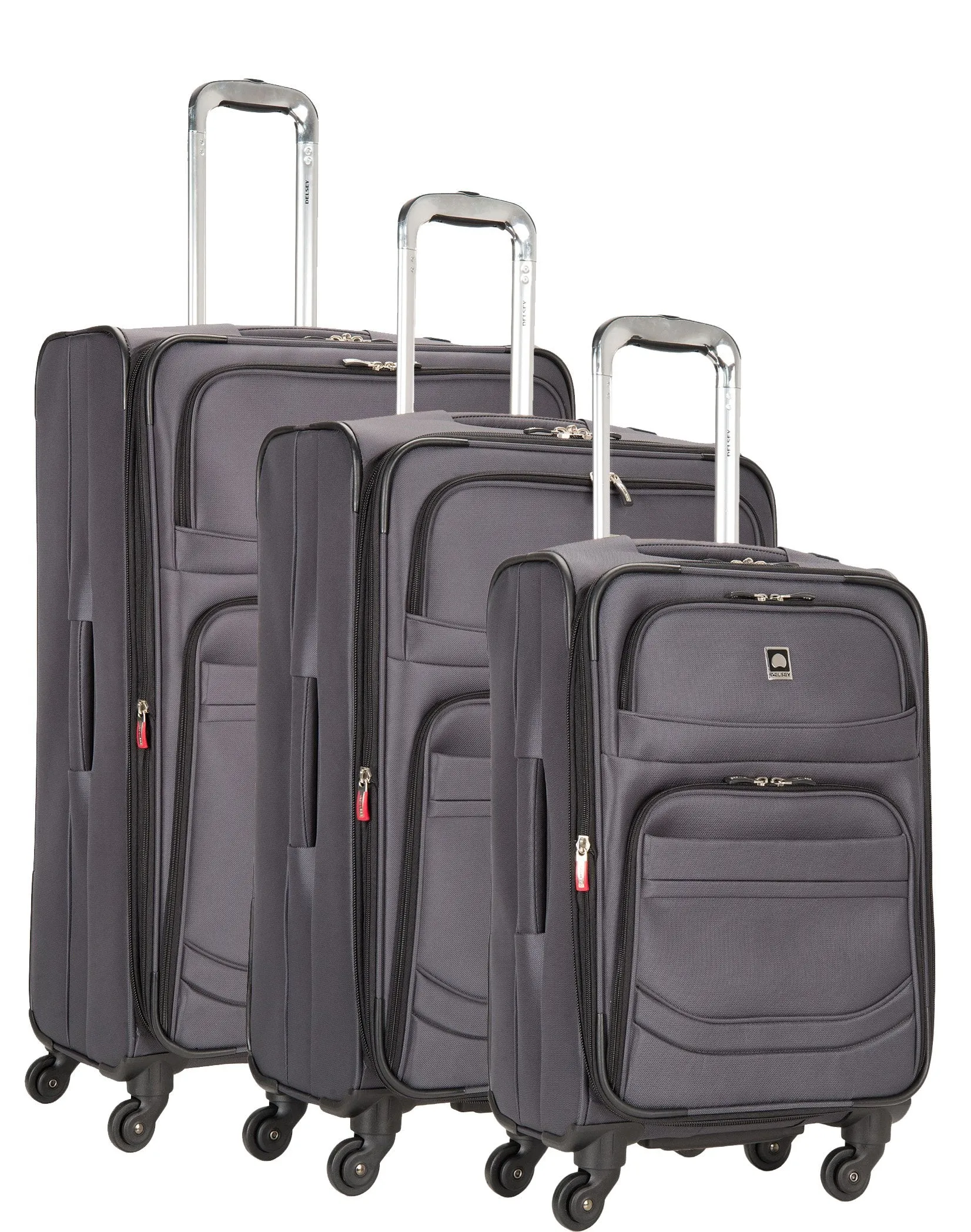 DELSEY Paris D-Lite 3 Piece Set (21"/25"/29") 4-Wheel Luggage Sets