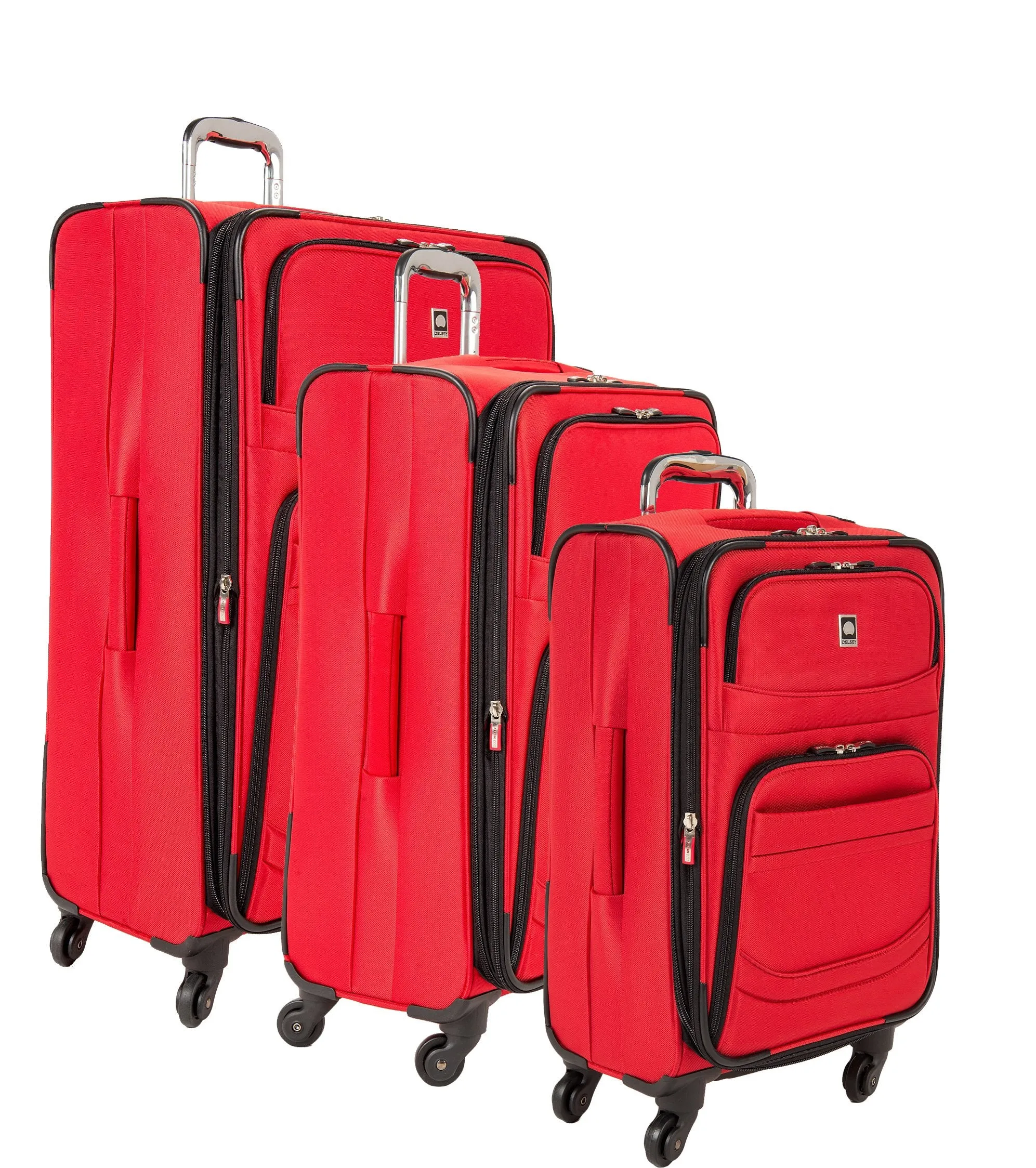 DELSEY Paris D-Lite 3 Piece Set (21"/25"/29") 4-Wheel Luggage Sets