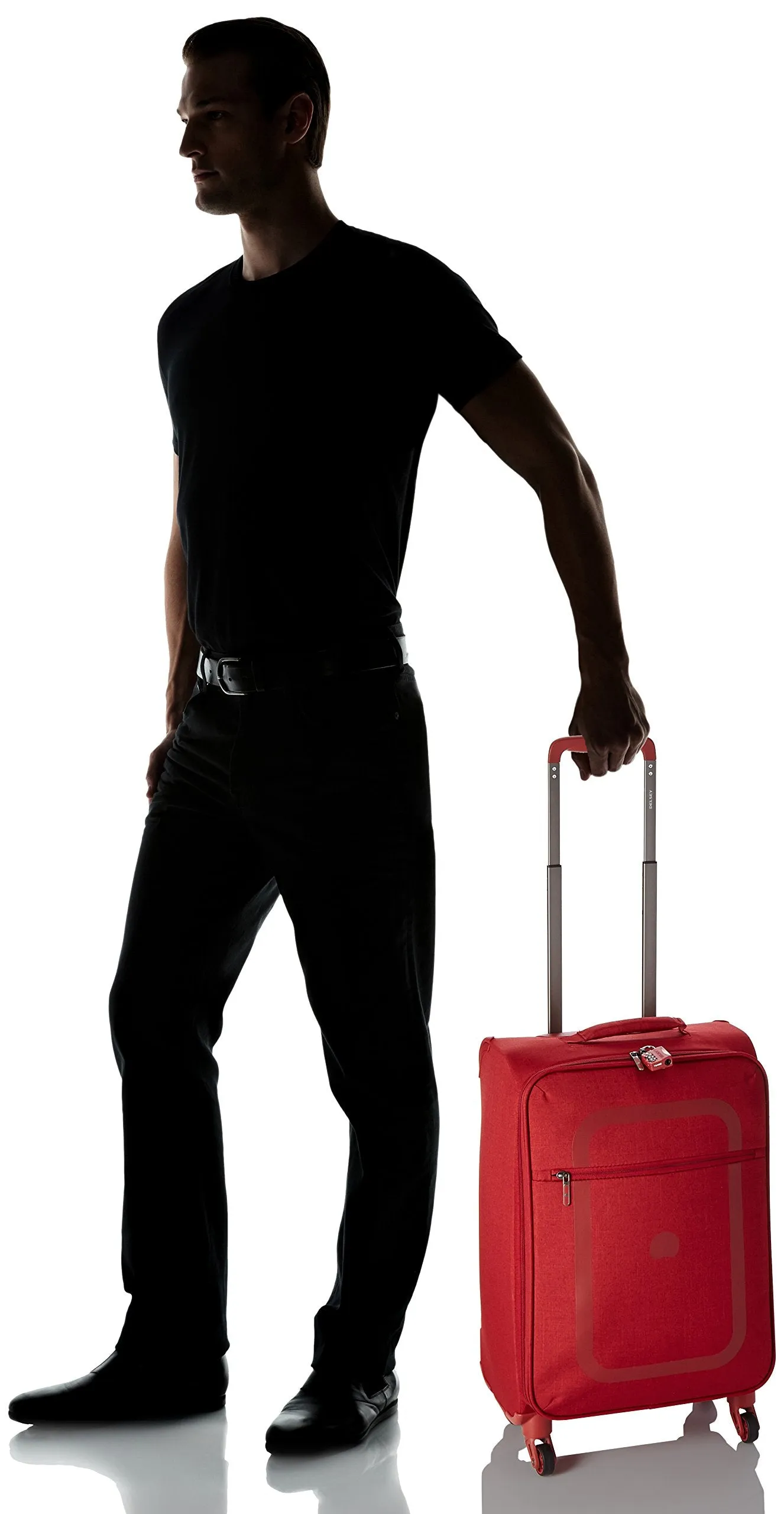 DELSEY Paris Dauphine  19" 4-Wheel International Carry-On Luggage