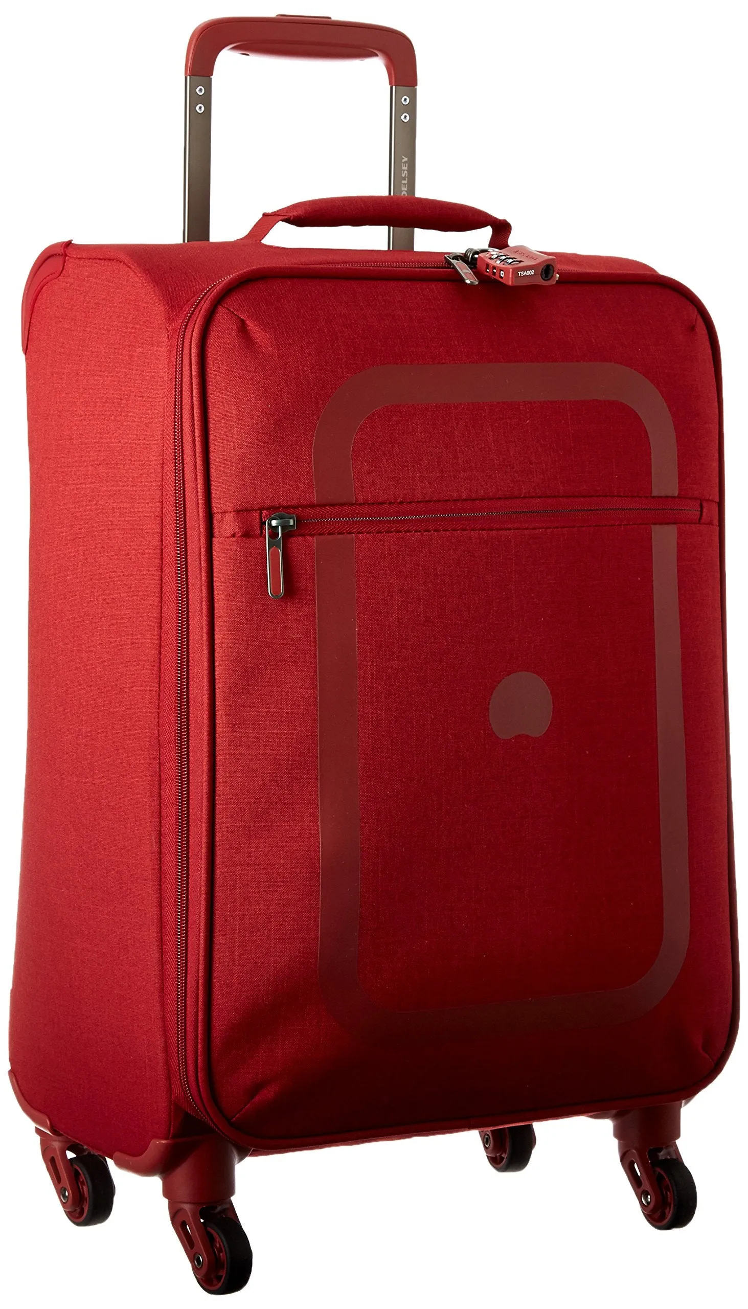 DELSEY Paris Dauphine  19" 4-Wheel International Carry-On Luggage