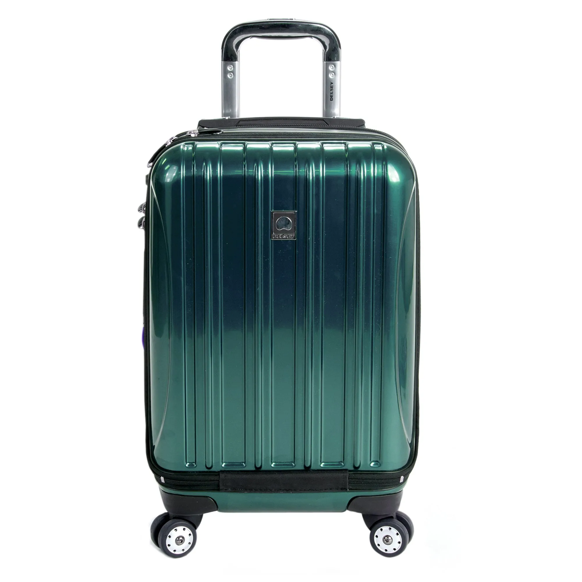 DELSEY Paris Helium Aero 19" 4-Wheel International Carry-On Luggage