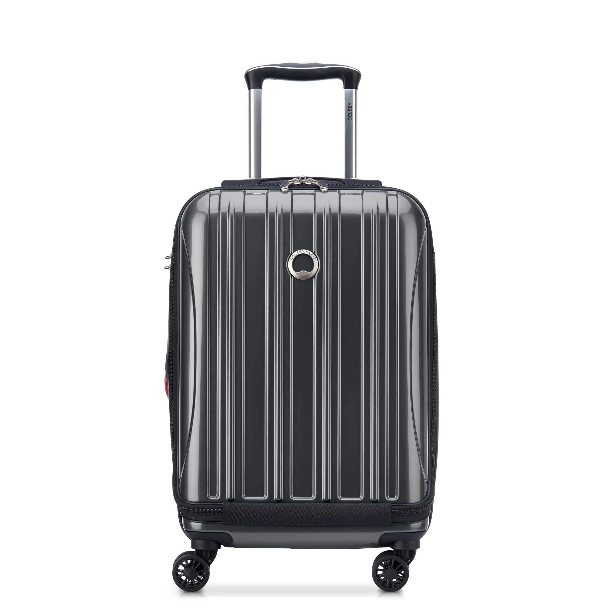 DELSEY Paris Helium Aero 19" 4-Wheel International Carry-On Luggage