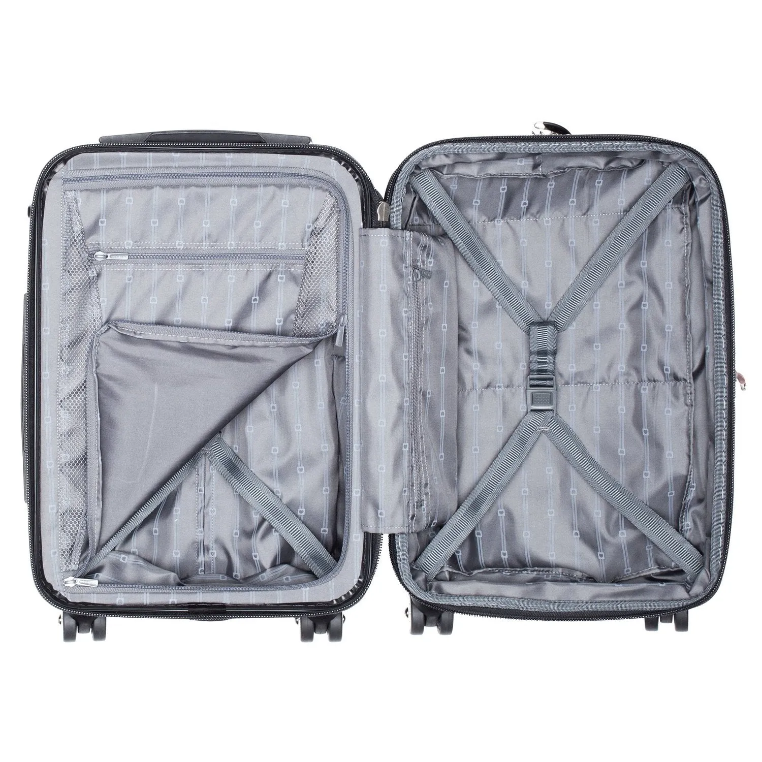 DELSEY Paris Helium Aero 19" 4-Wheel International Carry-On Luggage