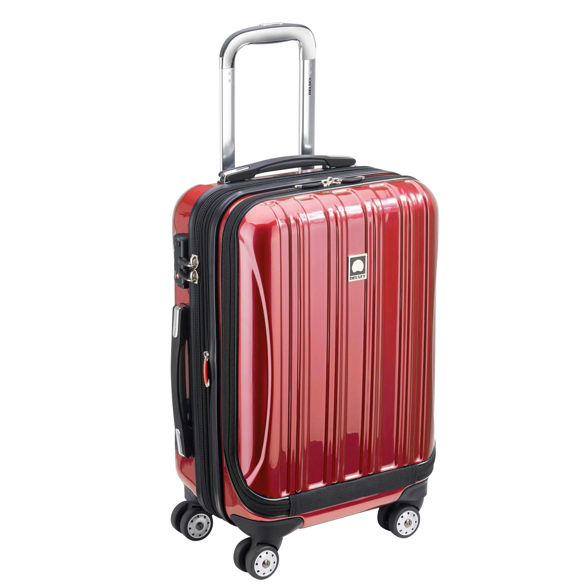 DELSEY Paris Helium Aero 19" 4-Wheel International Carry-On Luggage