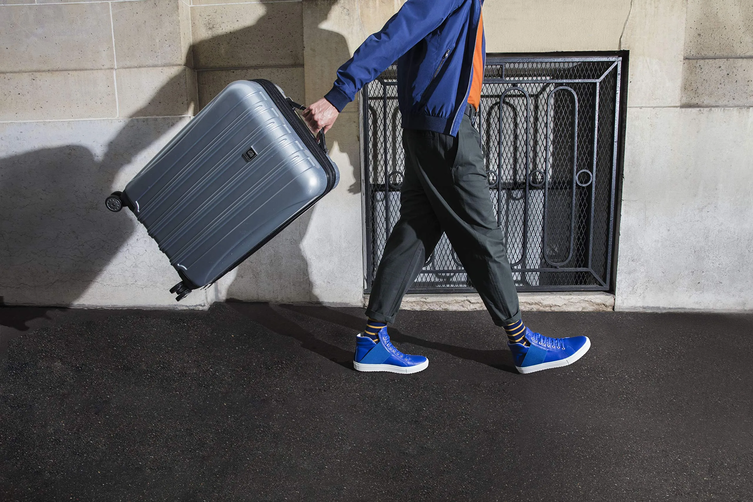 DELSEY Paris Helium Aero 19" 4-Wheel International Carry-On Luggage