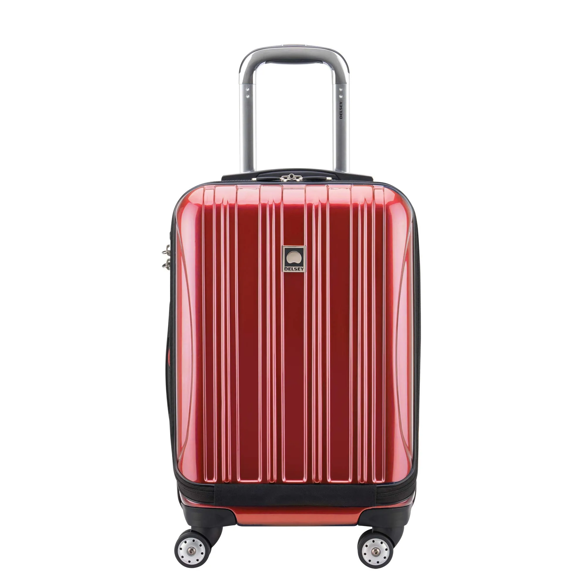 DELSEY Paris Helium Aero 19" 4-Wheel International Carry-On Luggage