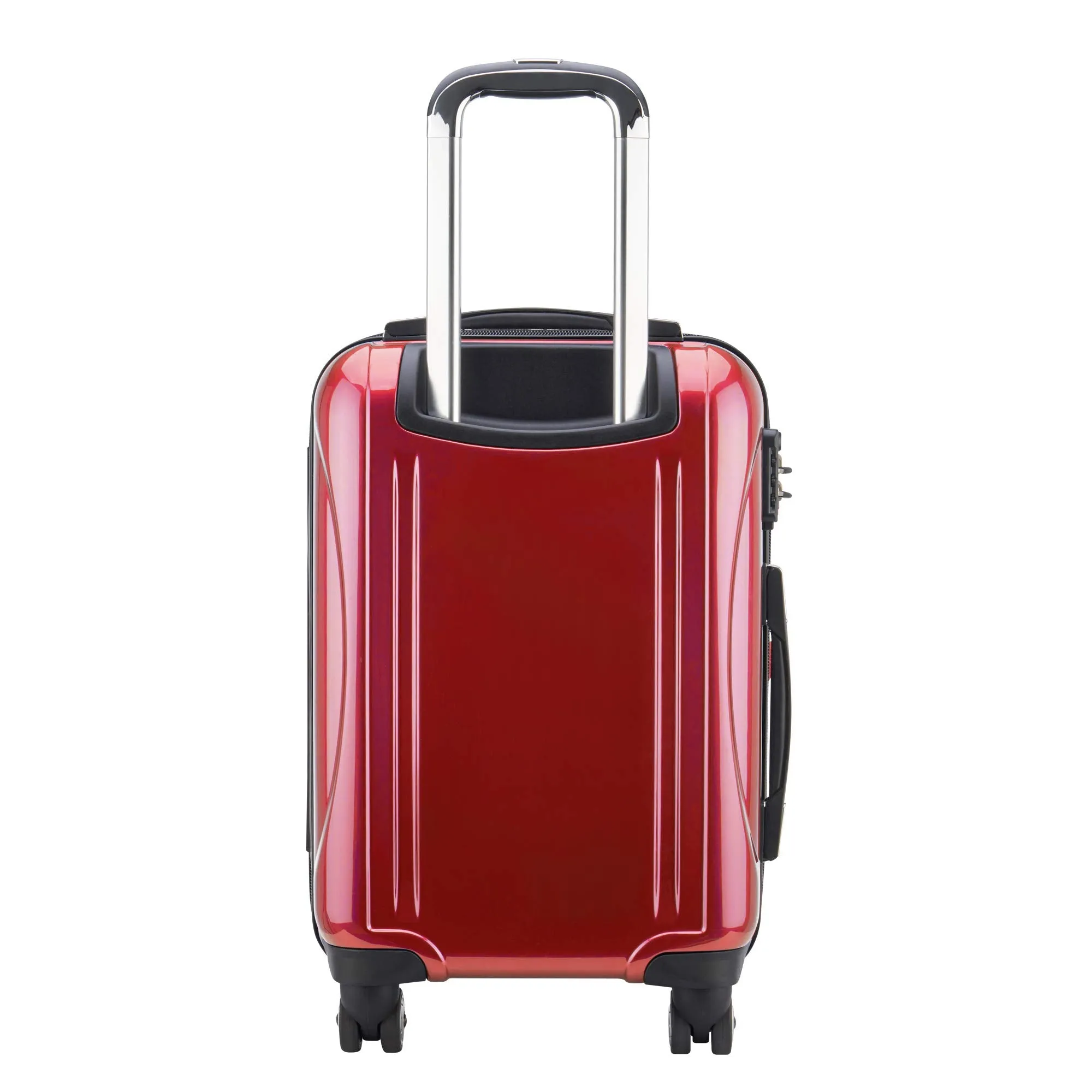 DELSEY Paris Helium Aero 19" 4-Wheel International Carry-On Luggage