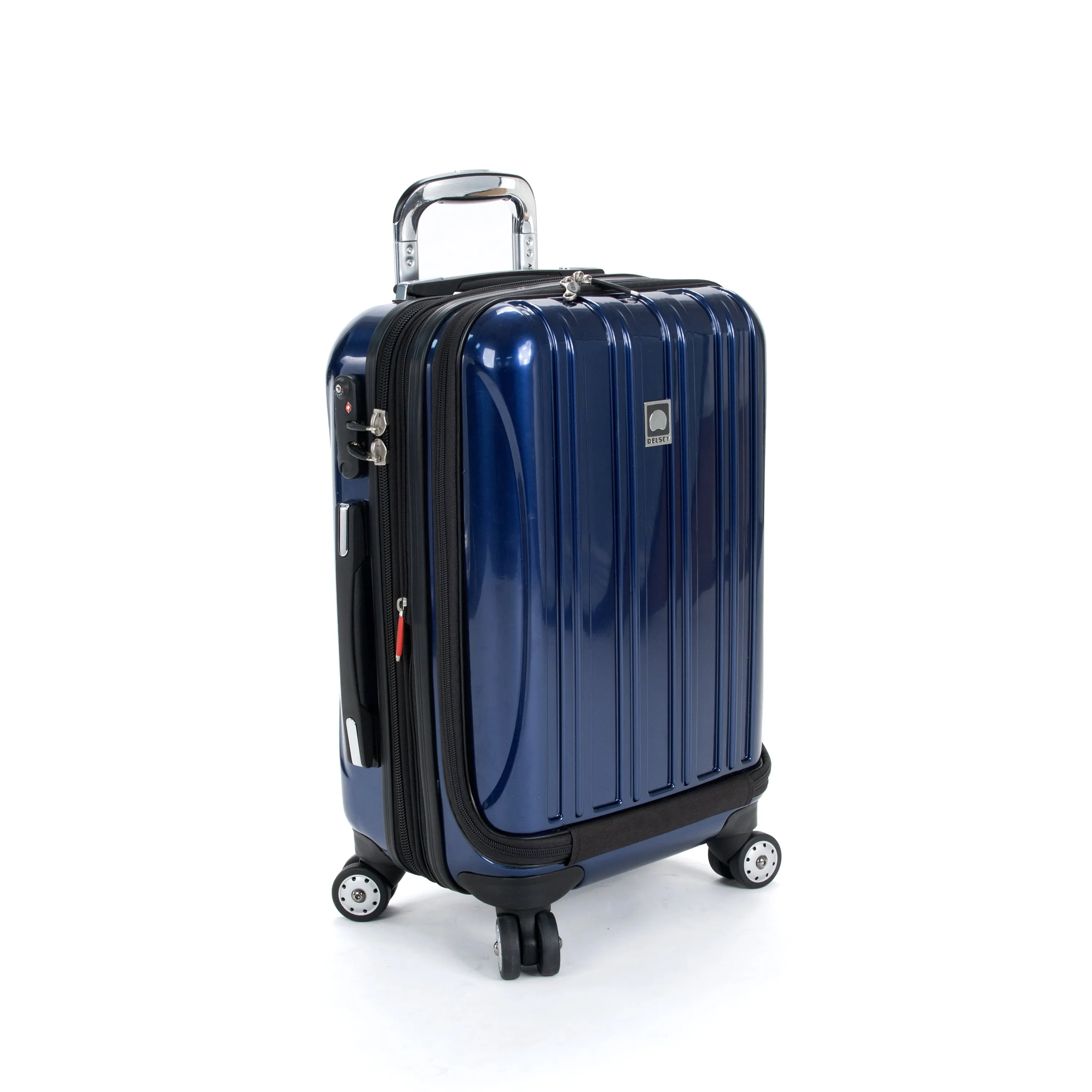 DELSEY Paris Helium Aero 19" 4-Wheel International Carry-On Luggage