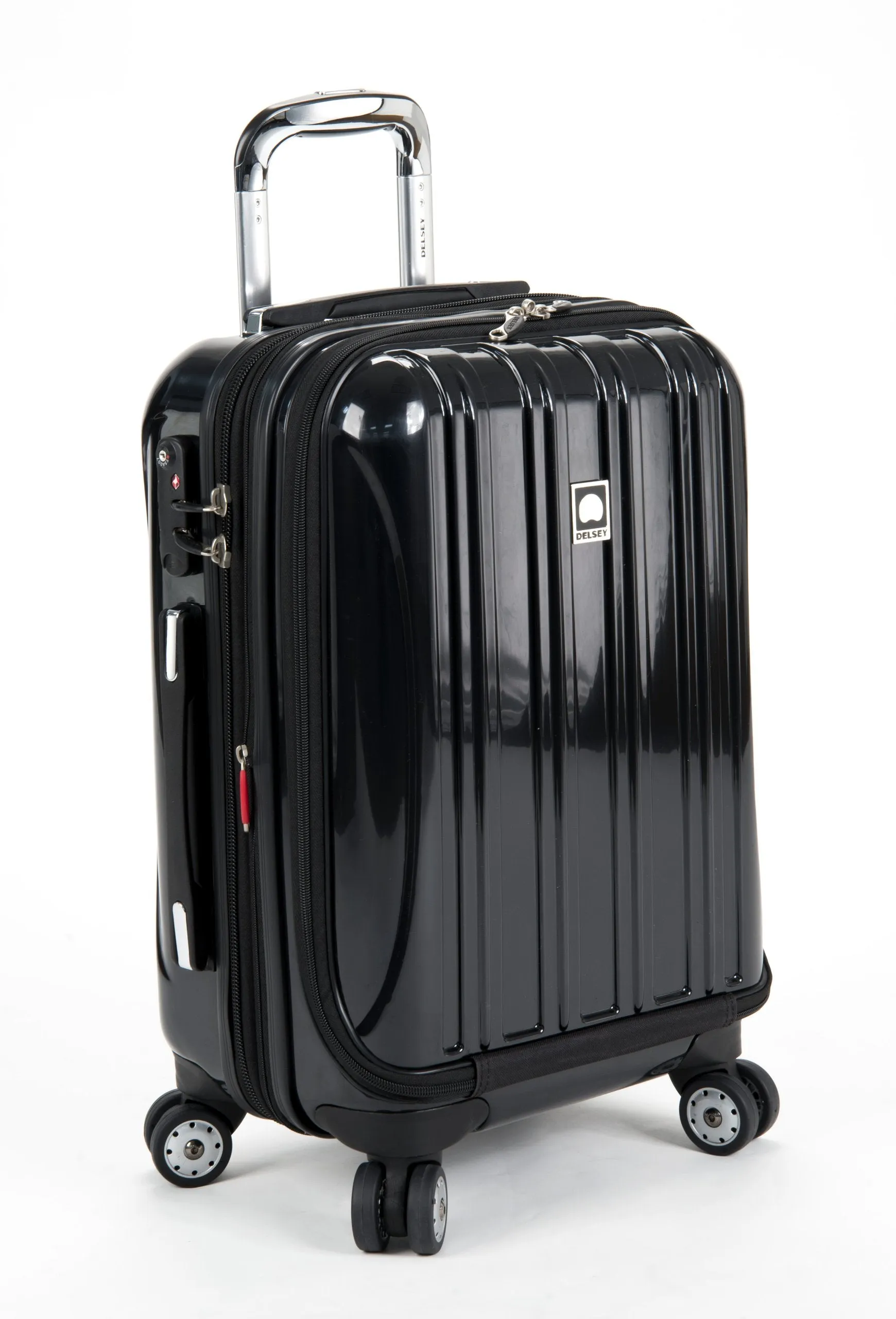 DELSEY Paris Helium Aero 19" 4-Wheel International Carry-On Luggage